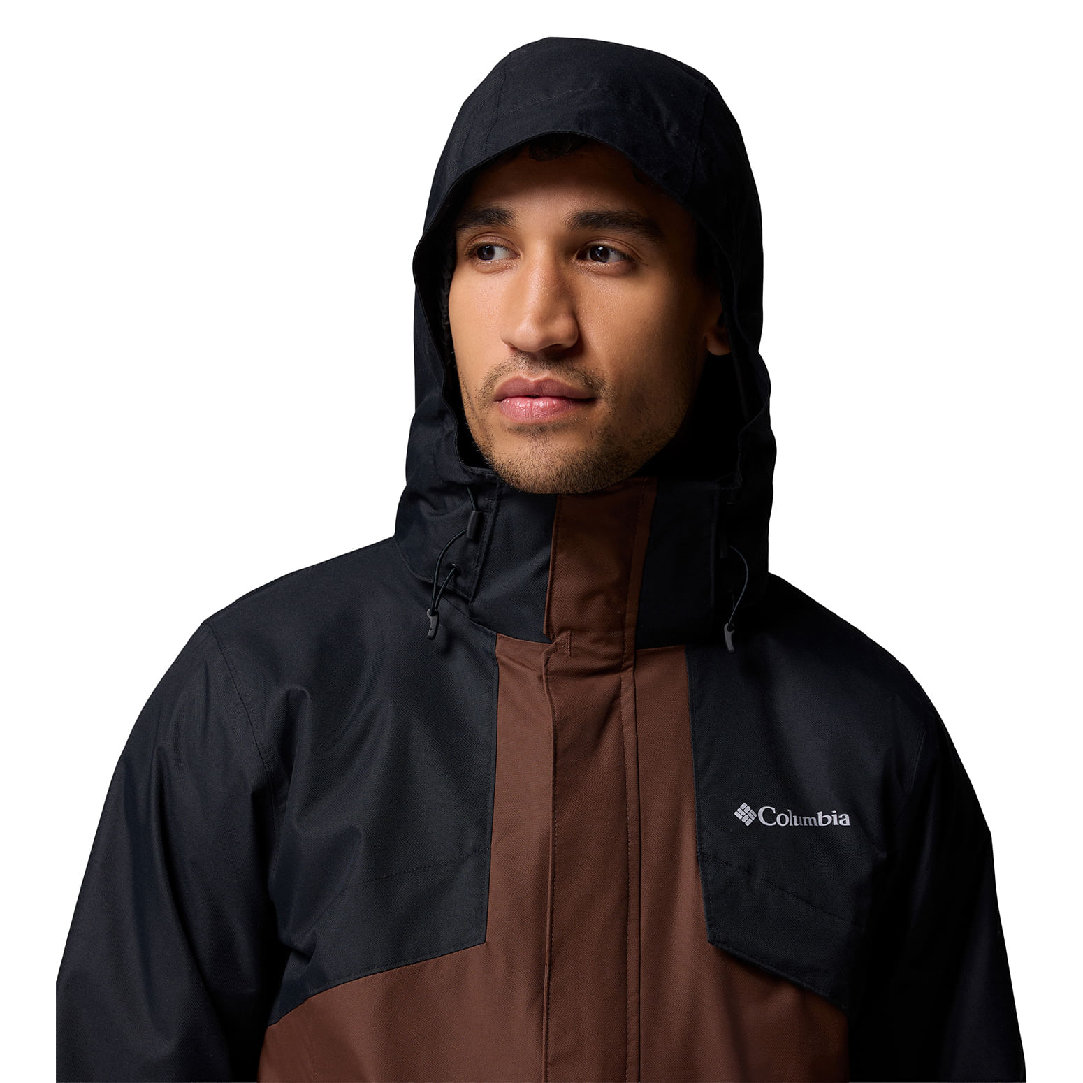 Columbia-Bugaboo-III-Fleece-Interchange-Jacket---Men-s-Tobacco---Black