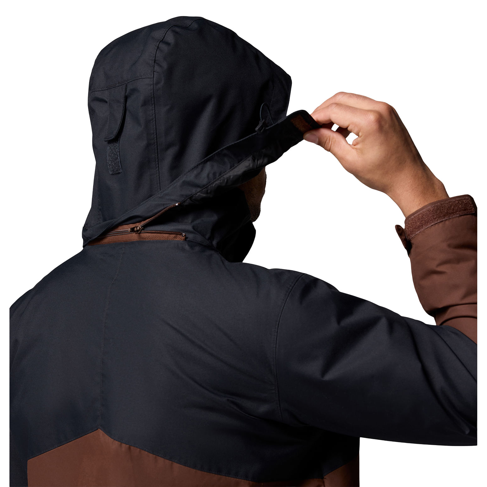 Columbia-Bugaboo-III-Fleece-Interchange-Jacket---Men-s-Tobacco---Black