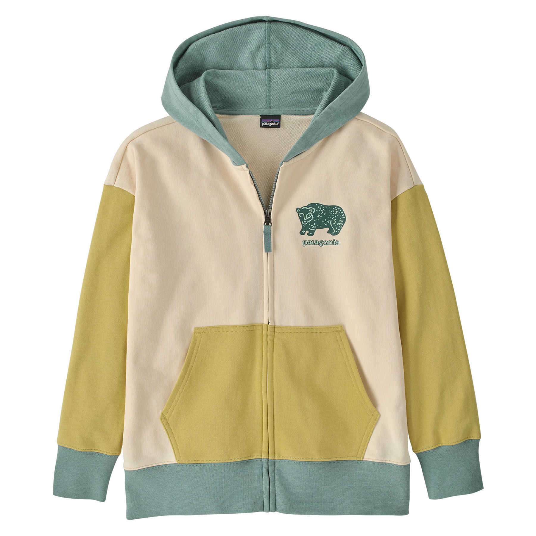 Patagonia Full-Zip Hoodie Sweatshirt - Kids' - Als.com