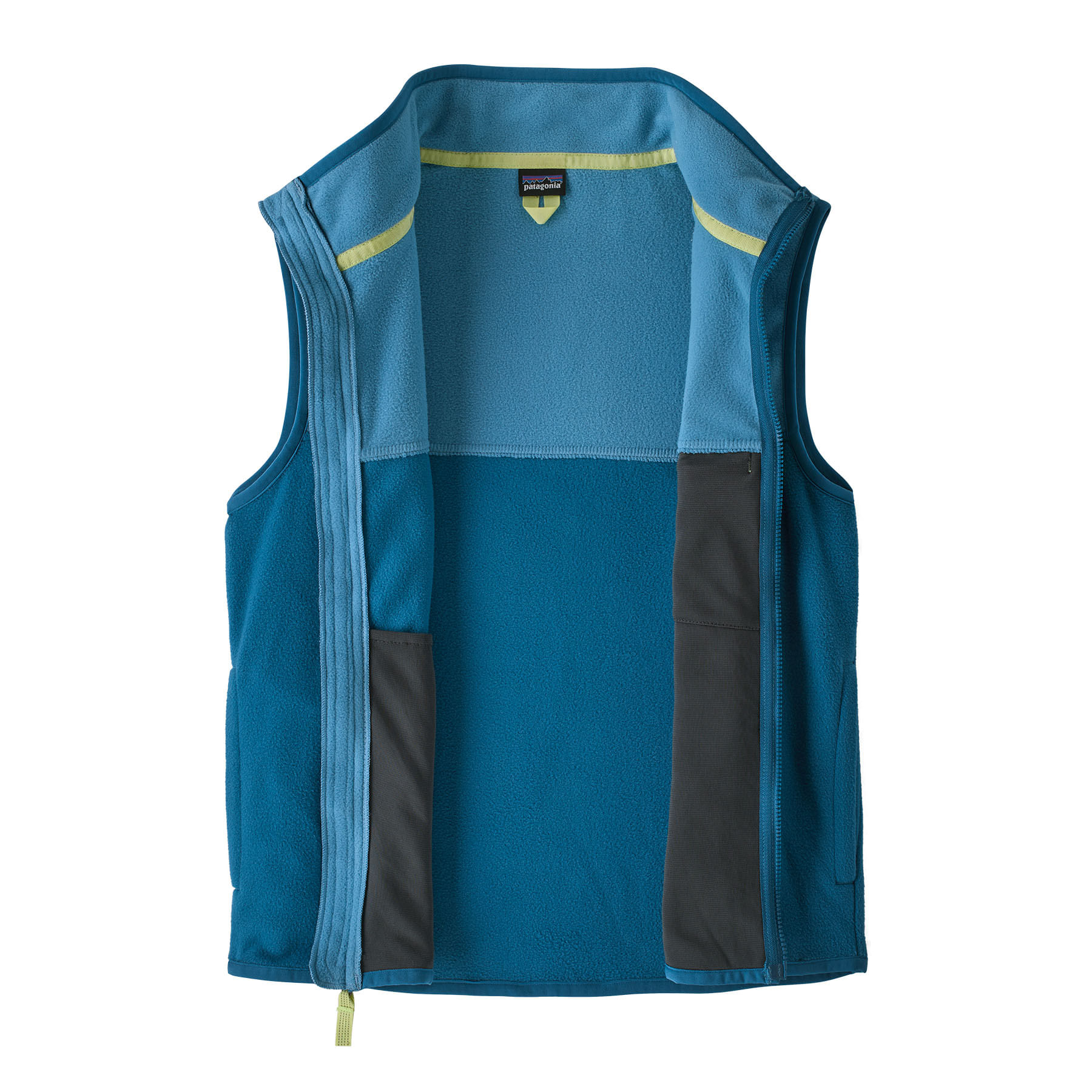 Patagonia Micro D Snap-T Vest - Kids' - Aquatic Blue L