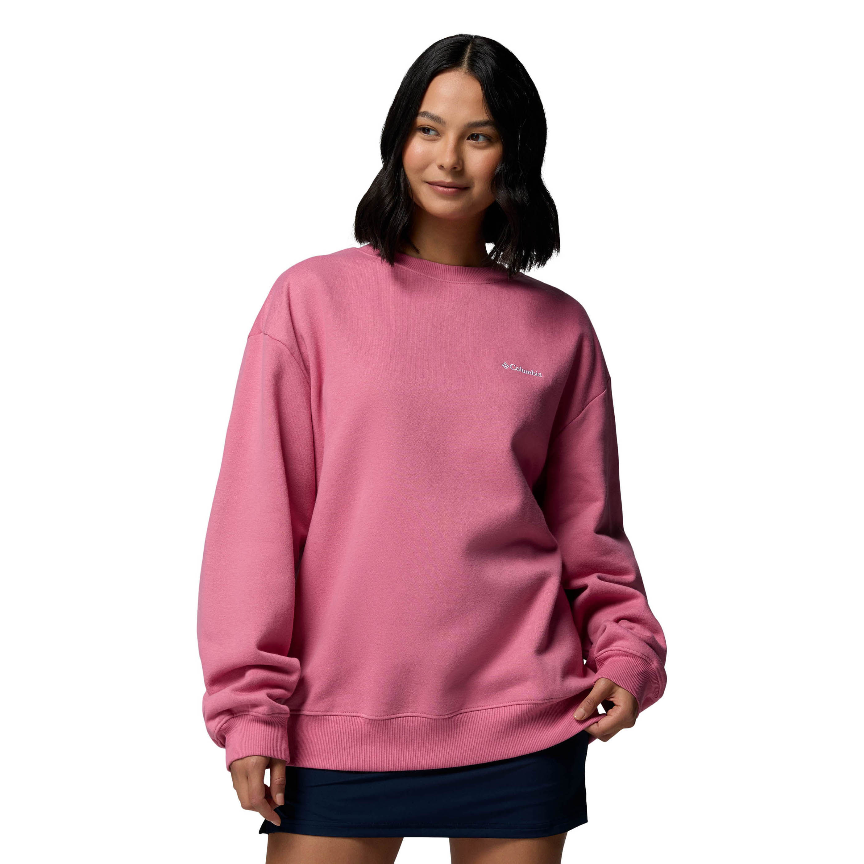 Columbia-Aldermore-Crew-Sweatshirt---Women-s-Rosette