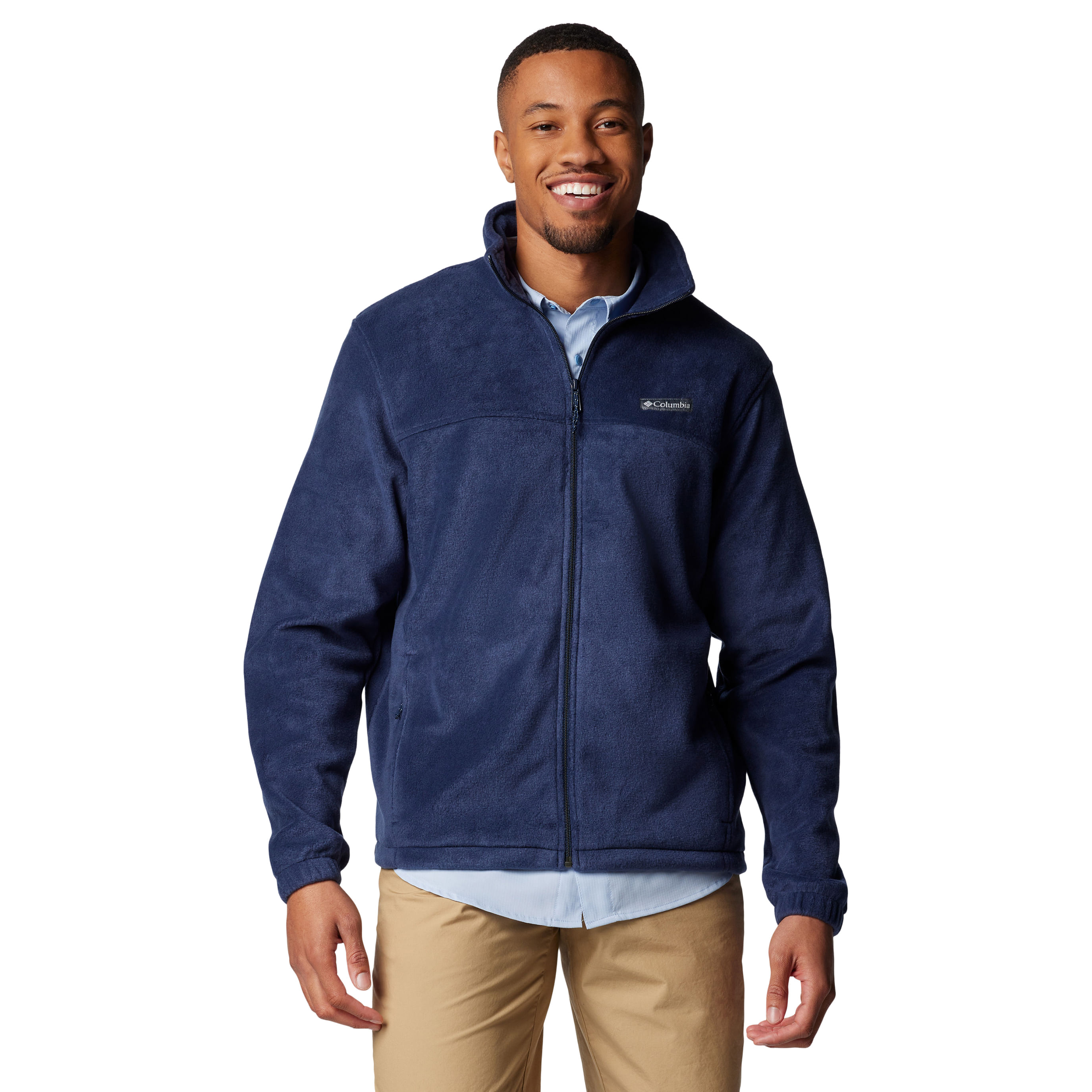 Columbia-Steens-Mountain-Full-Zip-Fleece-Jacket---Men-s-Collegiate-Navy