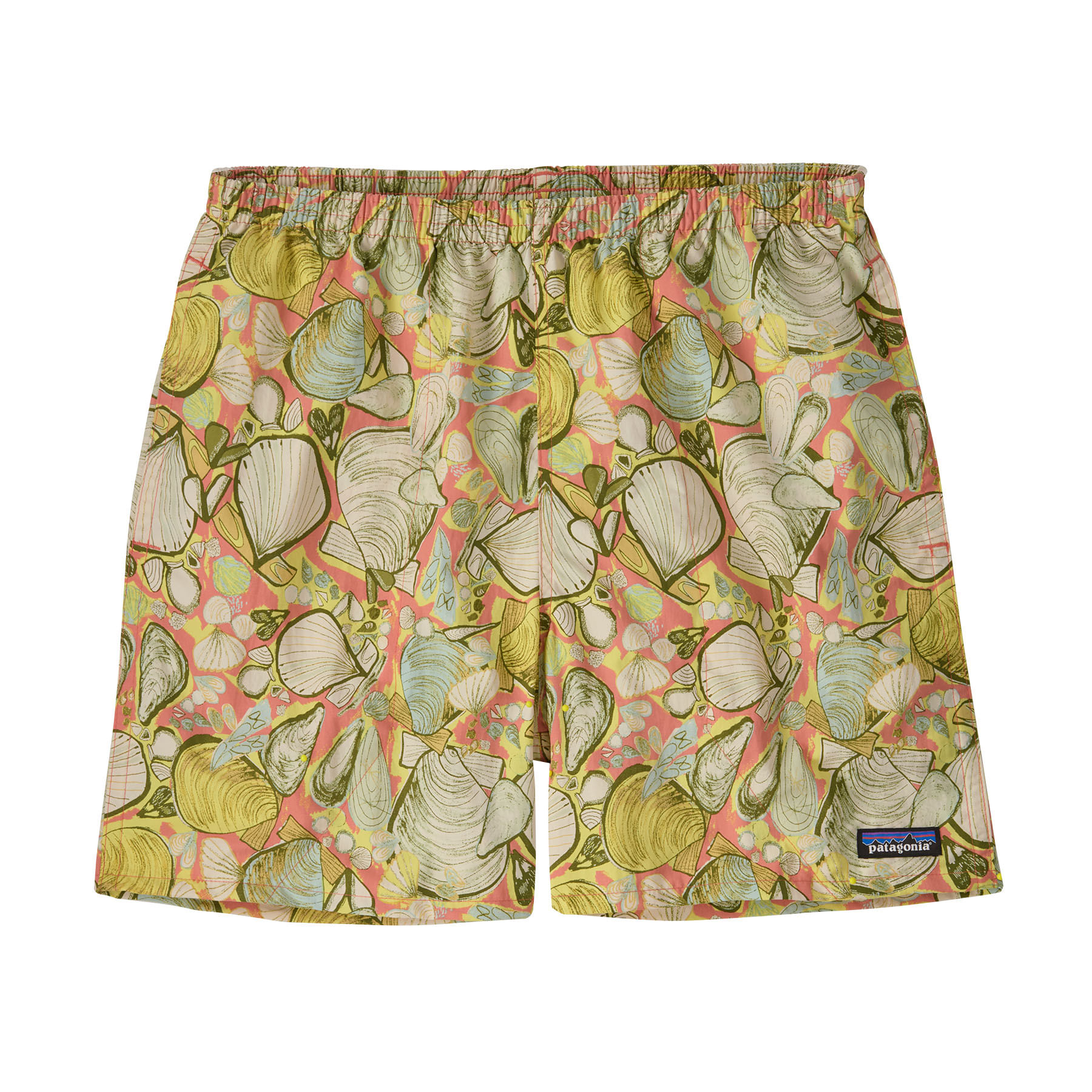 Patagonia-Baggies-5--Short---Men-s-Shelly-Shelly---Mellow-Melon
