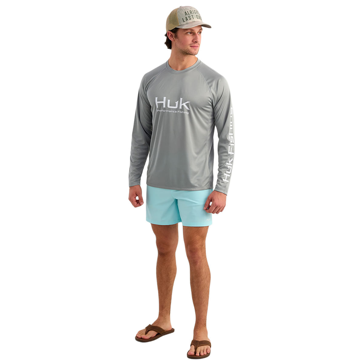 Huk-Pursuit-Vented-Performance-Shirt---Men-s-Sharkskin