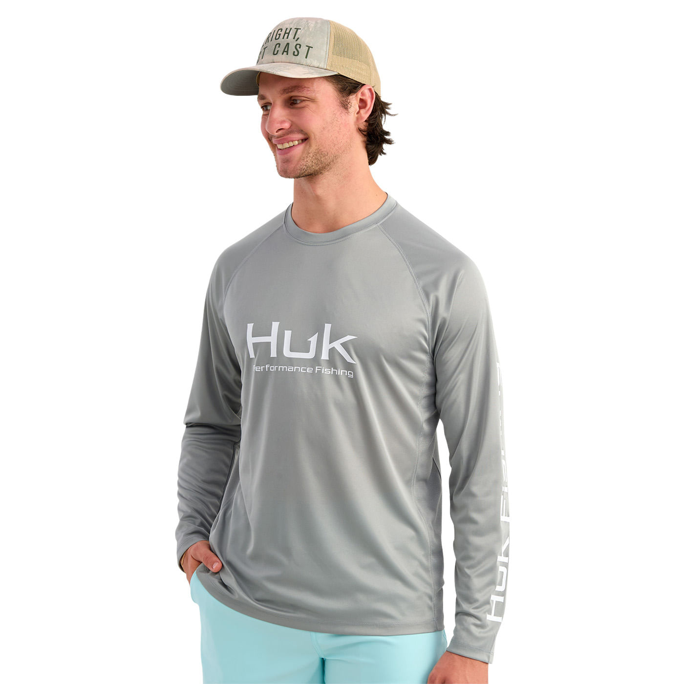 Huk-Pursuit-Vented-Performance-Shirt---Men-s-Sharkskin