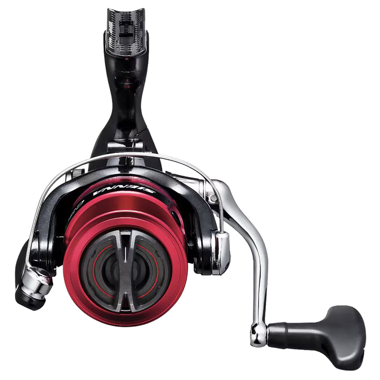 Shimano Sienna FG Spinning Reel - Black / Red 1000 Right/Left 5.0:1