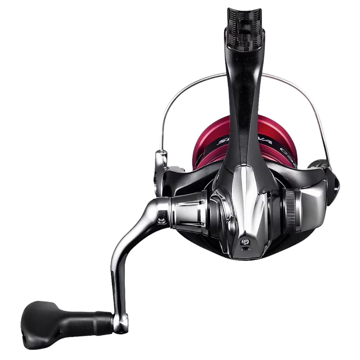 Shimano Sienna FG Spinning Reel - Black / Red 1000 Right/Left 5.0:1