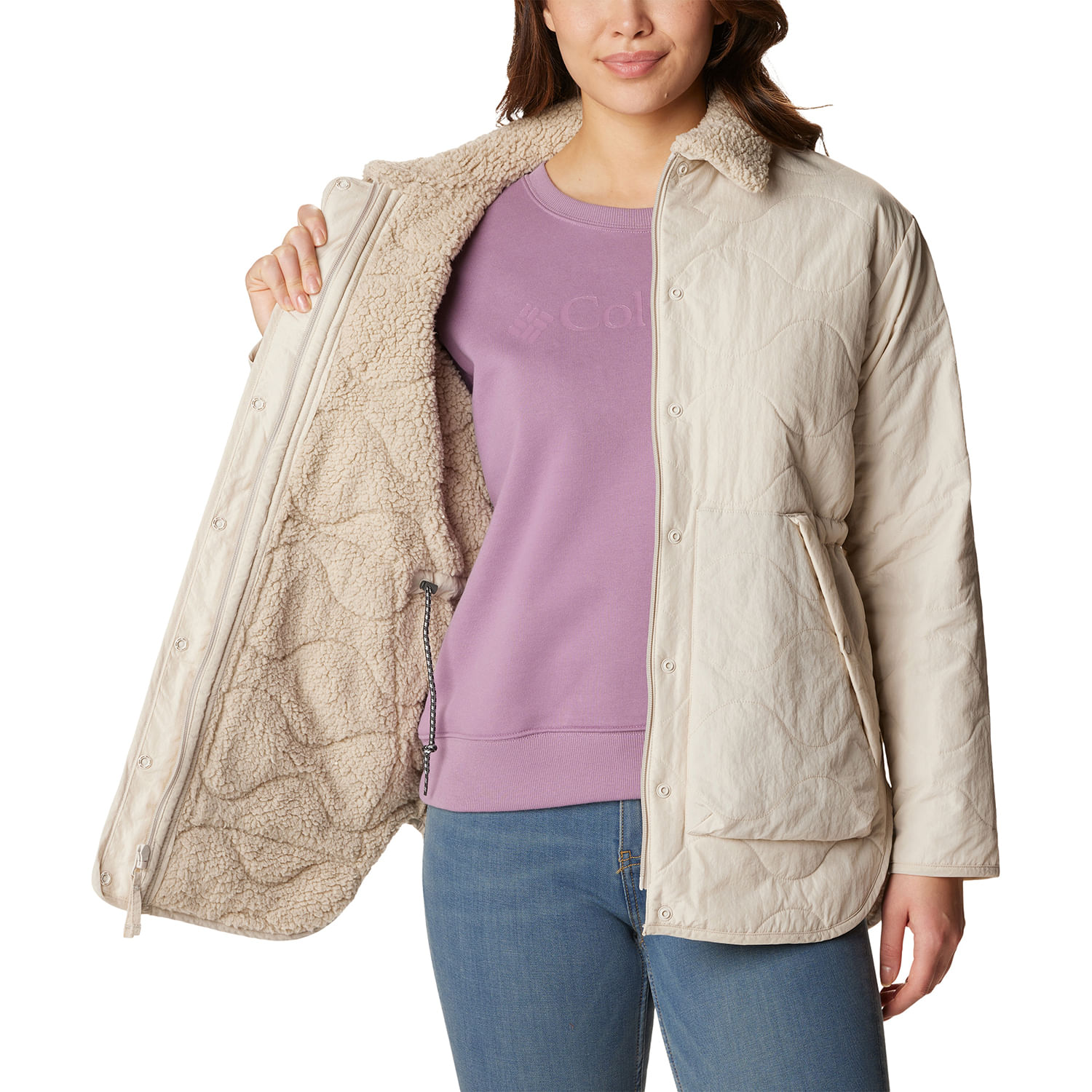 Columbia Birchwood Quilted Jacket - Women's - Als.com
