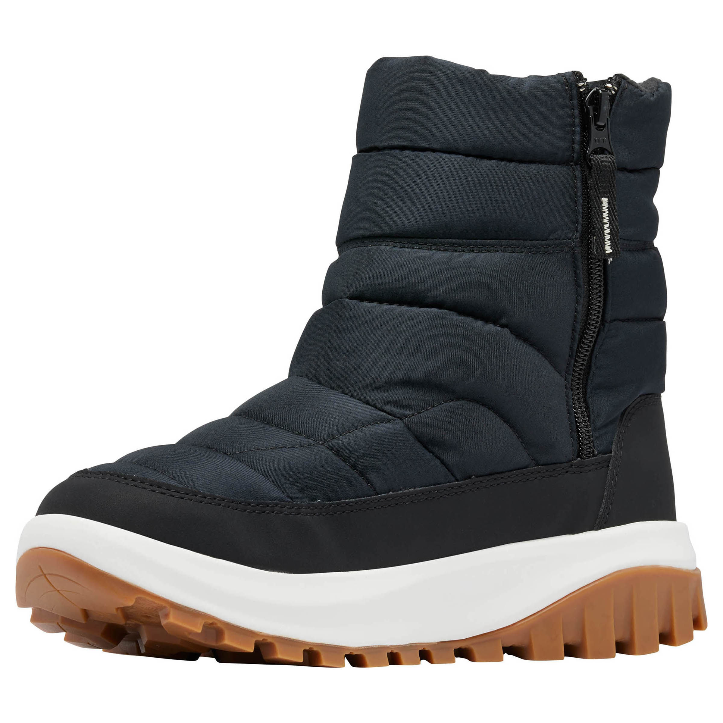 Columbia-Snowtrot-Mid-Boot-Black---Sea-Salt