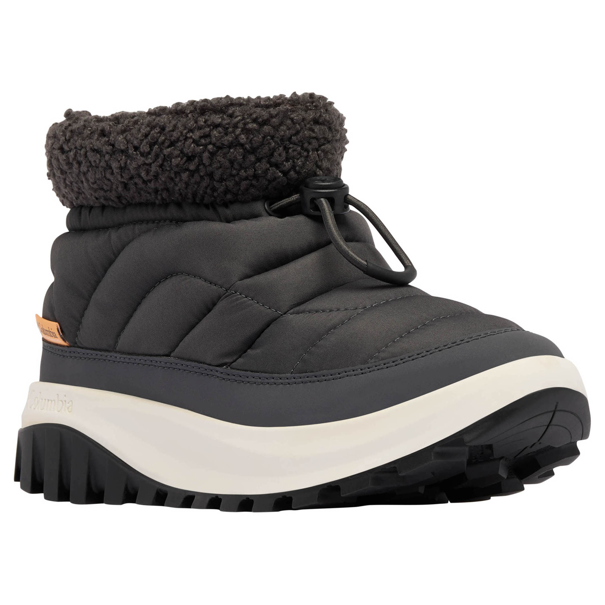 Columbia Snowtrot Shorty Boot - Women's - Shark / Peach 8 Regular