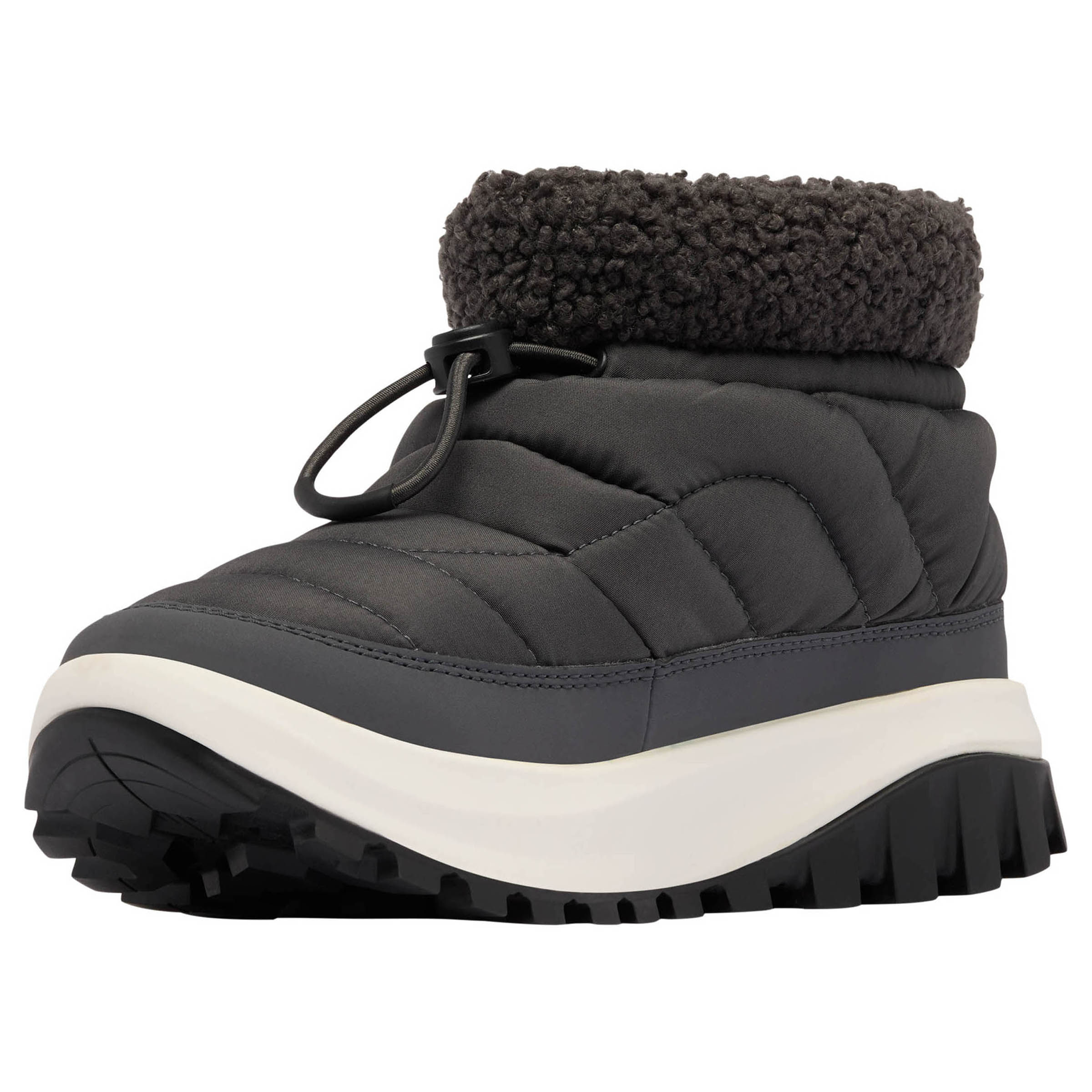 Columbia Snowtrot Shorty Boot - Women's - Shark / Peach 8 Regular