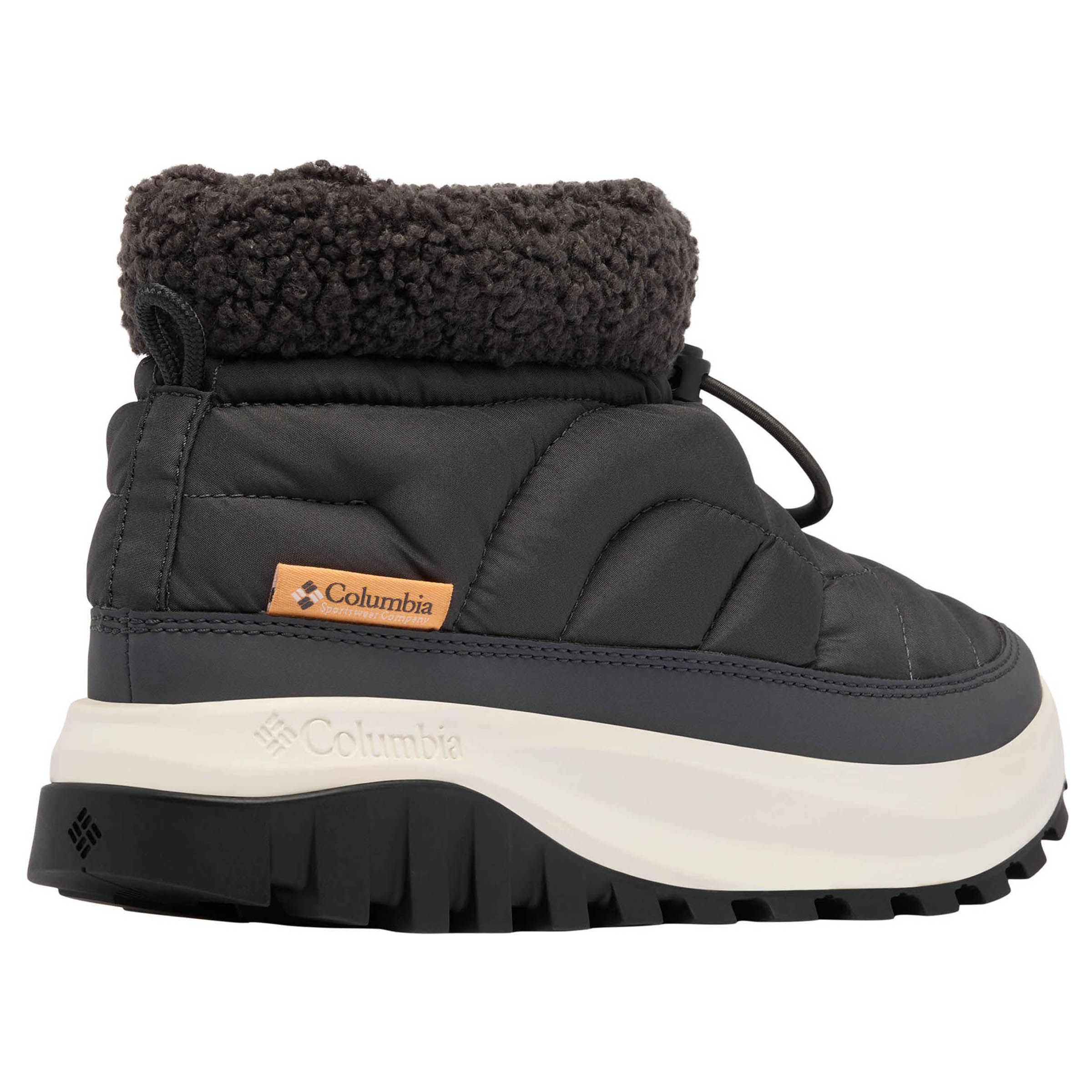 Columbia Snowtrot Shorty Boot - Women's - Shark / Peach 8 Regular