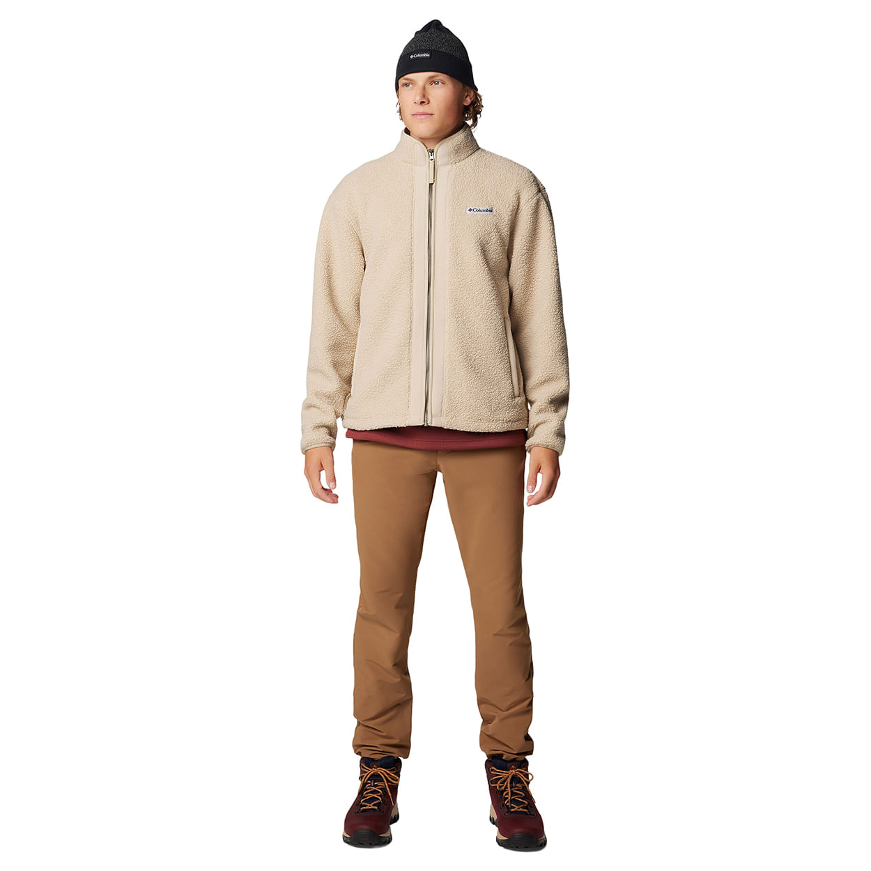 Columbia Black Mesa Boucle Fleece - Men's - Als.com