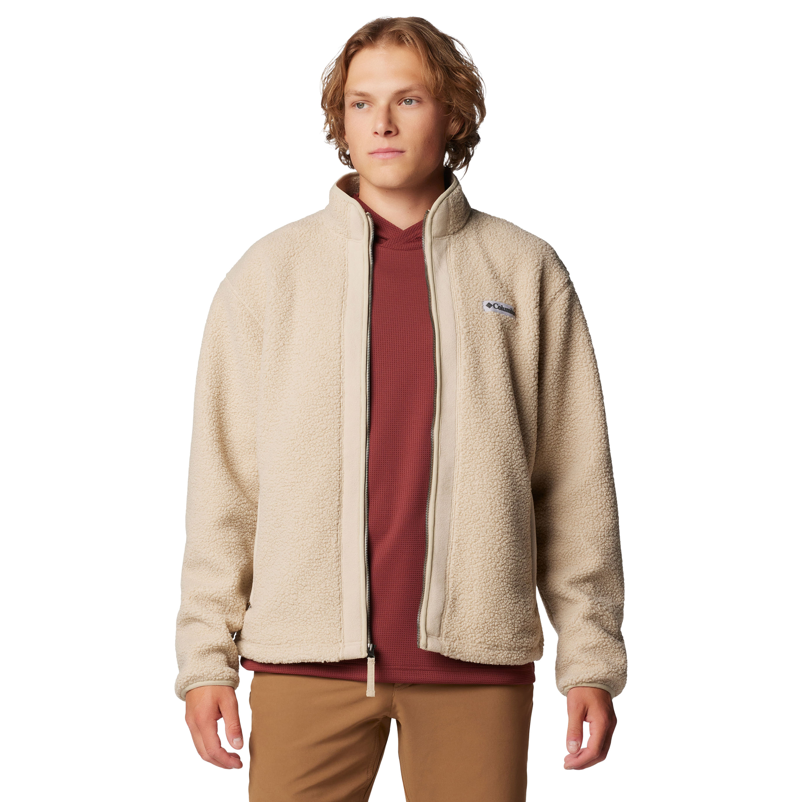 Columbia Black Mesa Boucle Fleece - Men's - Als.com