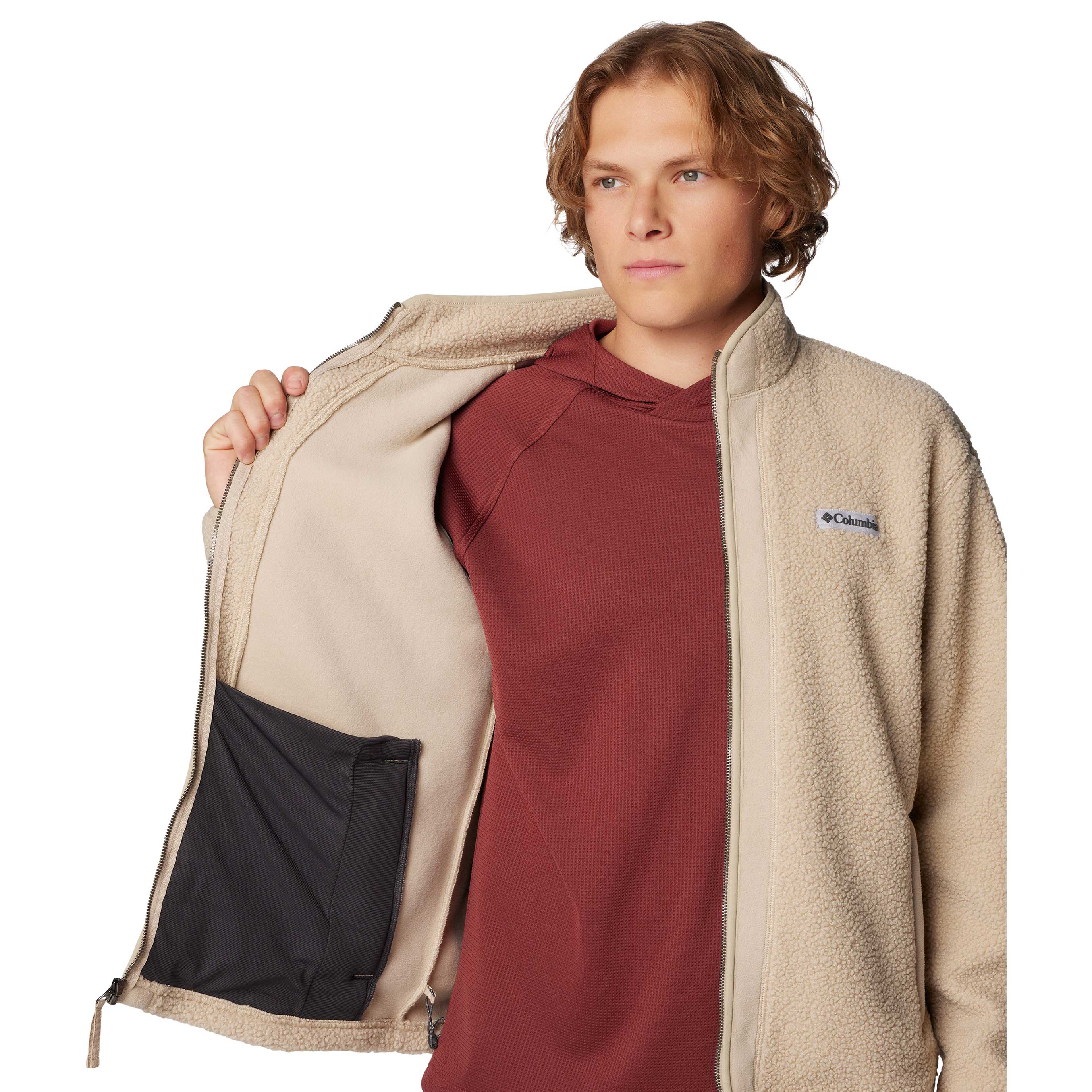 Columbia Black Mesa Boucle Fleece - Men's - Als.com