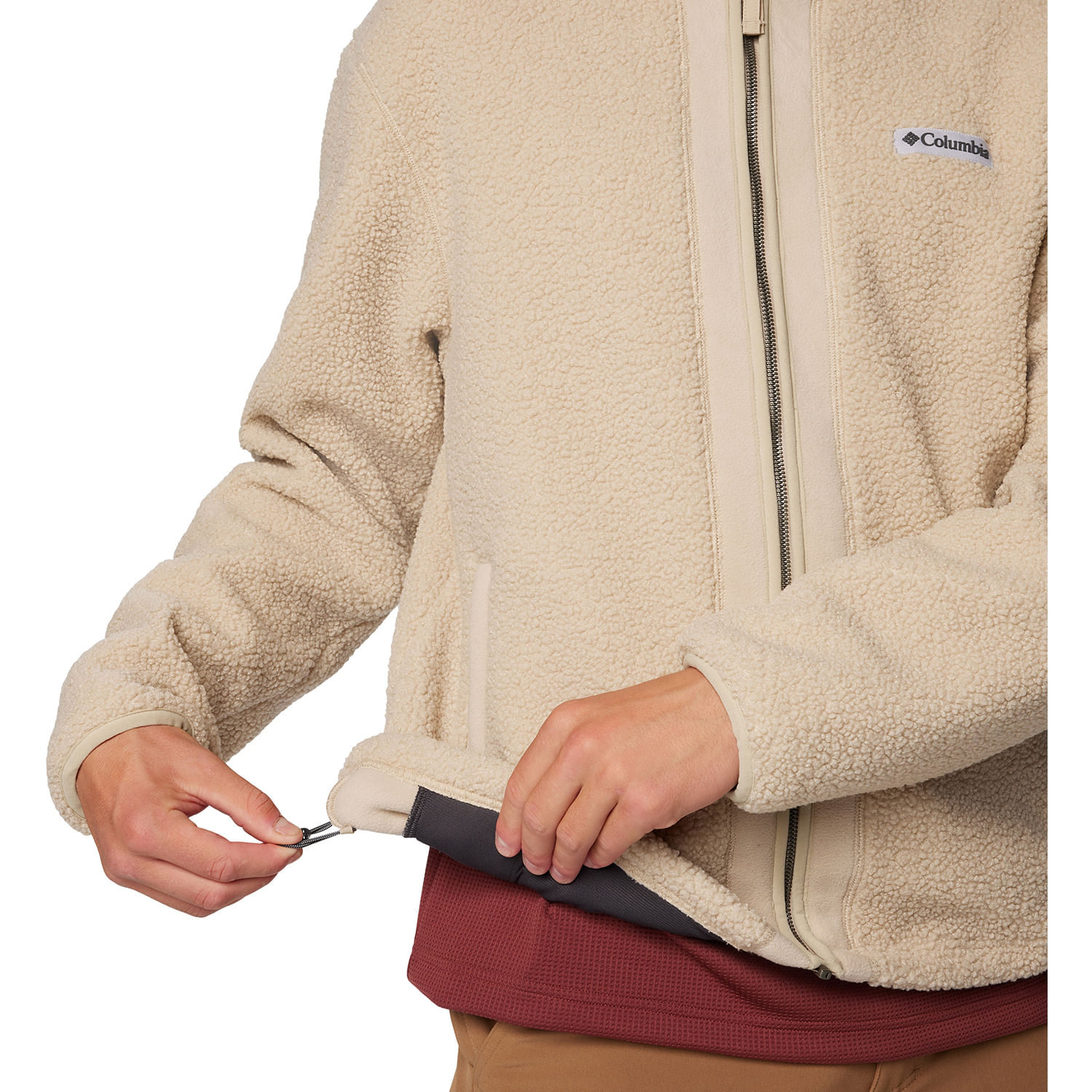 Columbia Black Mesa Boucle Fleece - Men's - Als.com