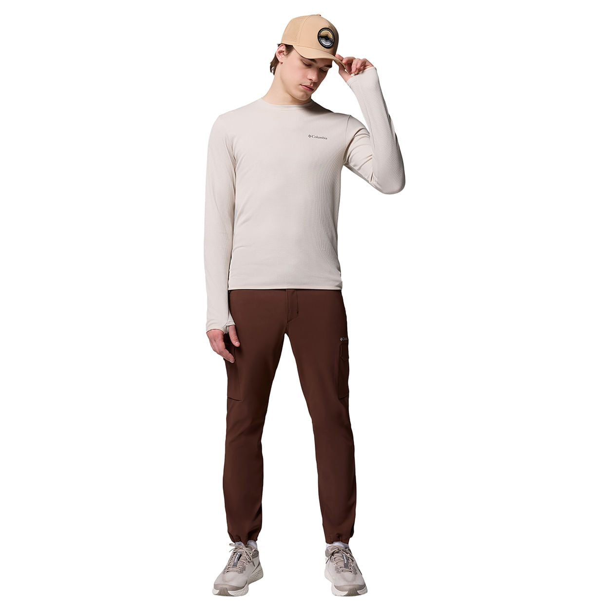 Columbia Tech Trail Utility Warm Long Sleeve Crew - Men's - Als.com