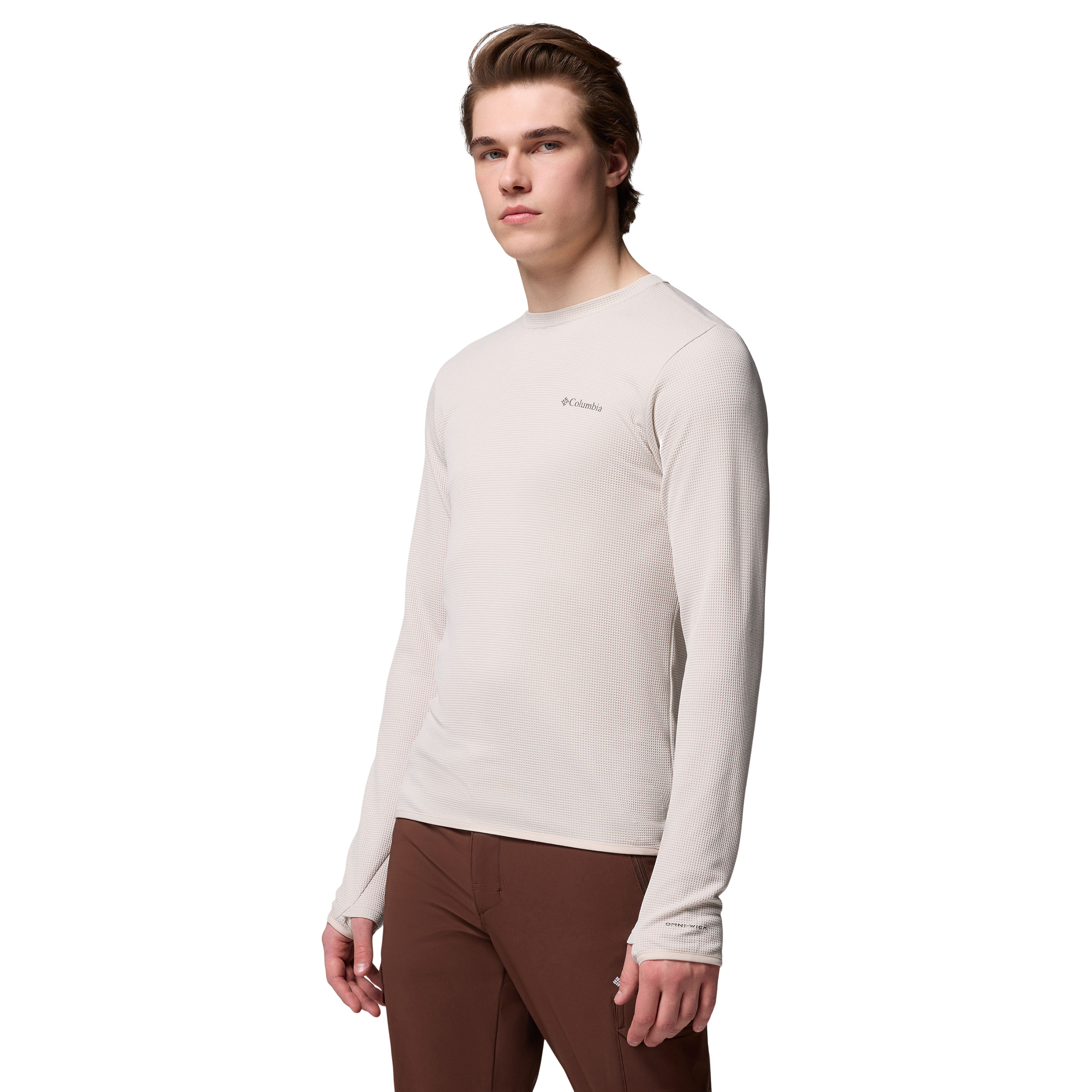 Columbia Tech Trail Utility Warm Long Sleeve Crew - Men's - Als.com