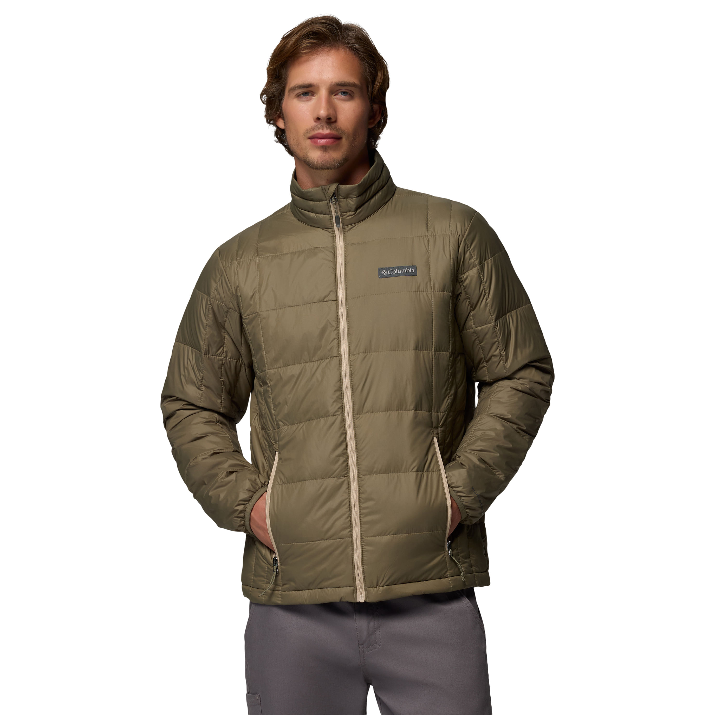 Columbia-Voodoo-Falls-590-Turbodown-II-Jacket---Men-s-Stone-Green