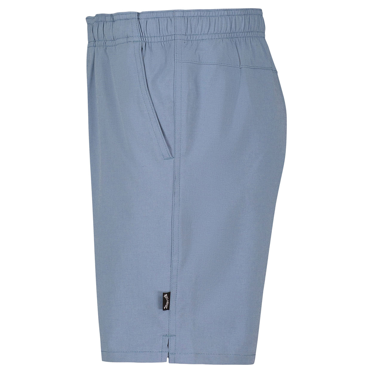 Billabong Crossfire Elastic Short - Boys' - Washed Blue Heathe L