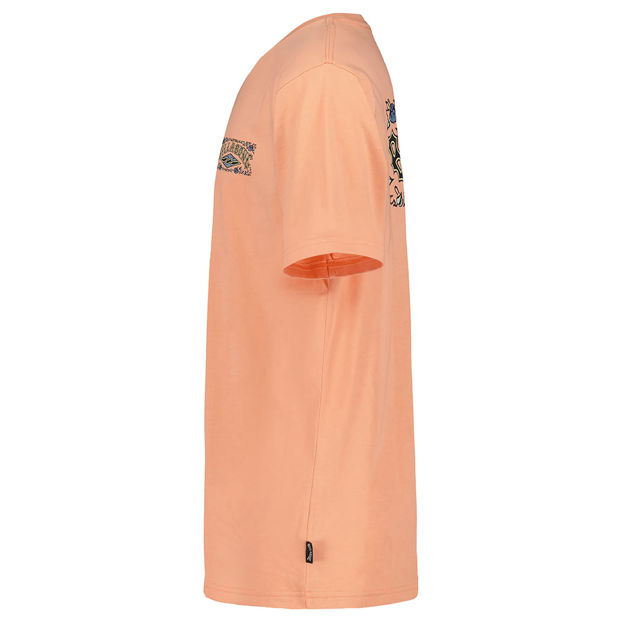 Billabong Heritage Arch T-Shirt - Boys' - Faded Orange 2T