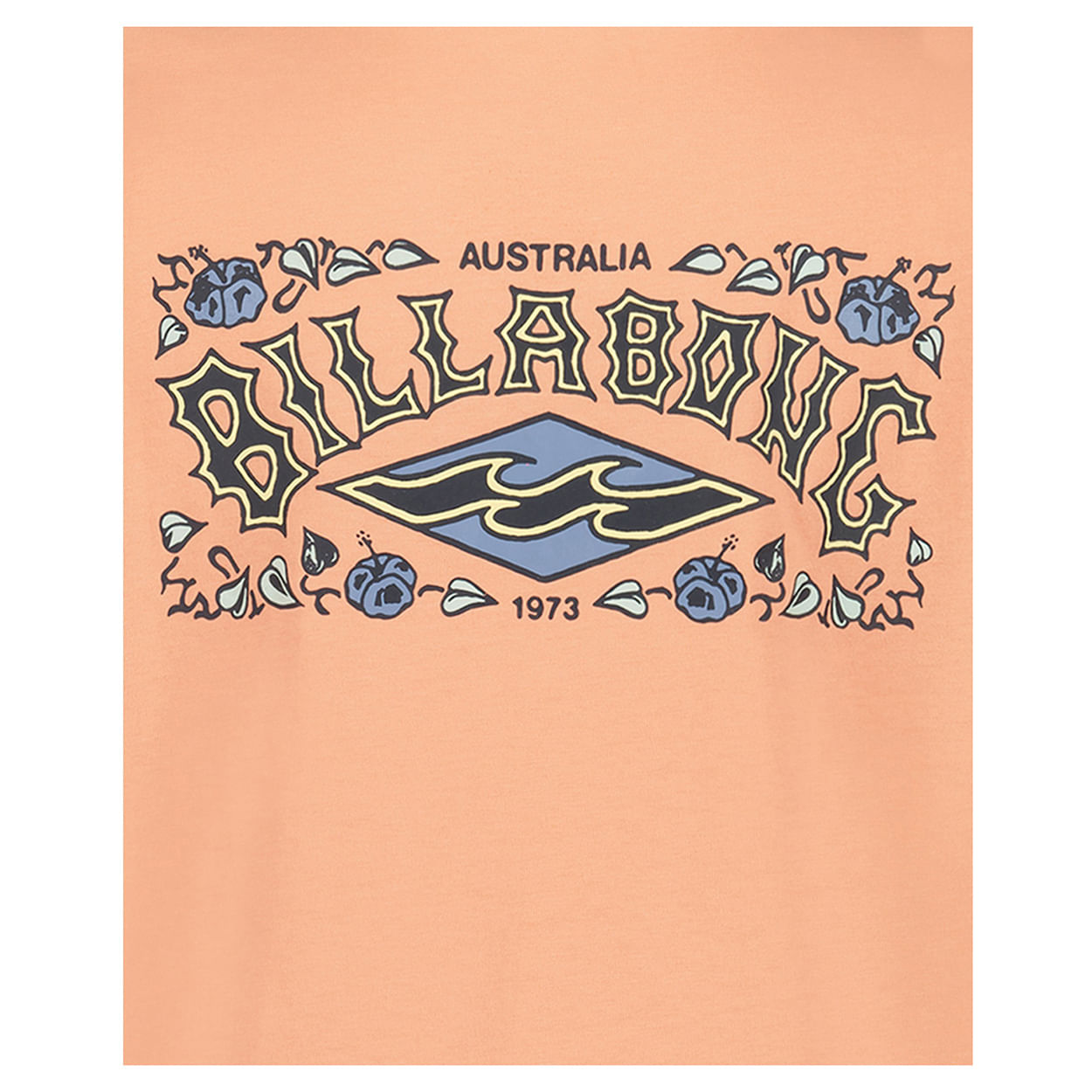 Billabong Heritage Arch T-Shirt - Boys' - Faded Orange 2T