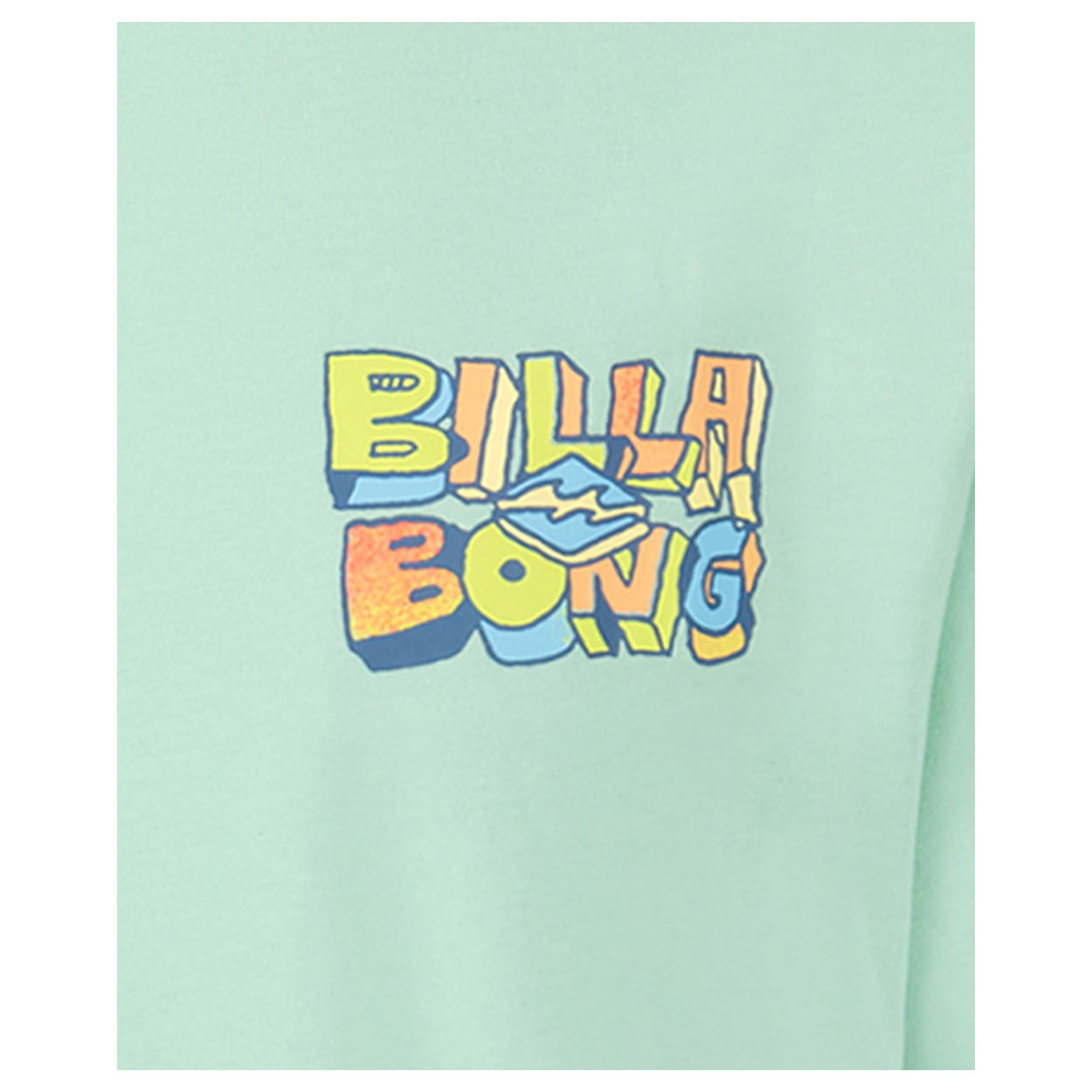 Billabong Wonky T-Shirt - Toddler - Dusty Green 2T
