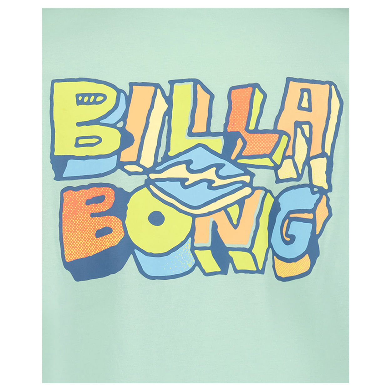 Billabong Wonky T-Shirt - Toddler - Dusty Green 2T