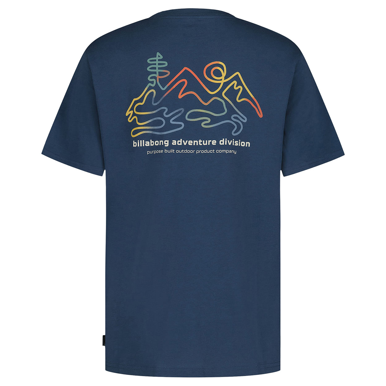 Billabong Range T Shirt - Boys' - Dark Blue L