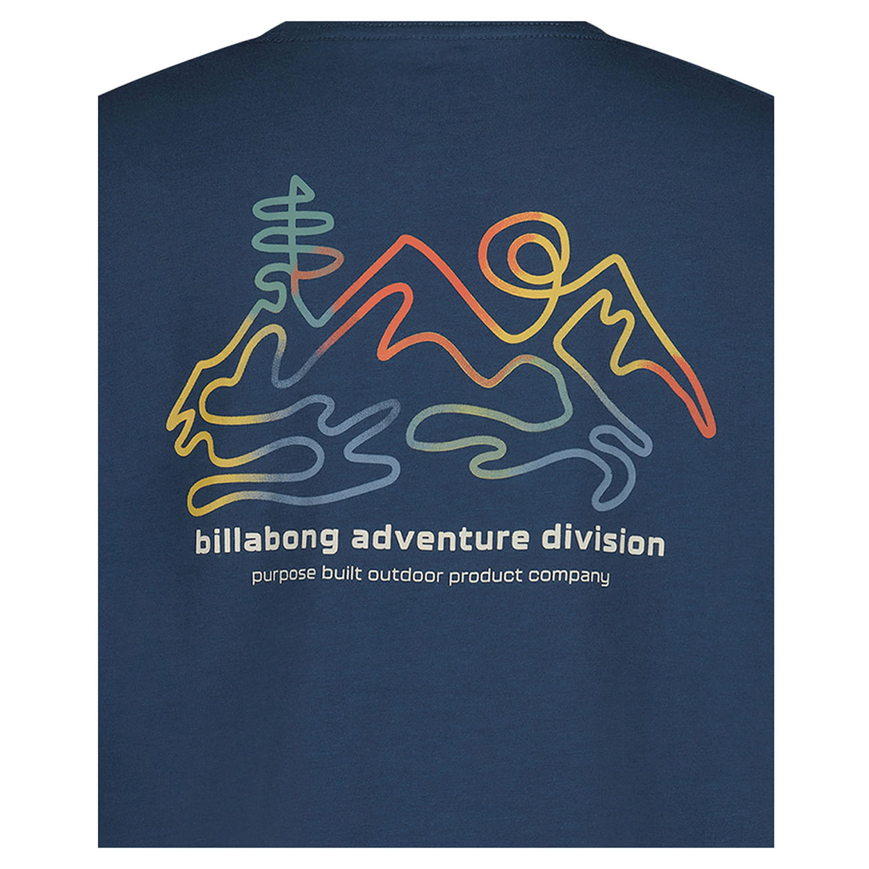 Billabong Range T Shirt - Boys' - Dark Blue L
