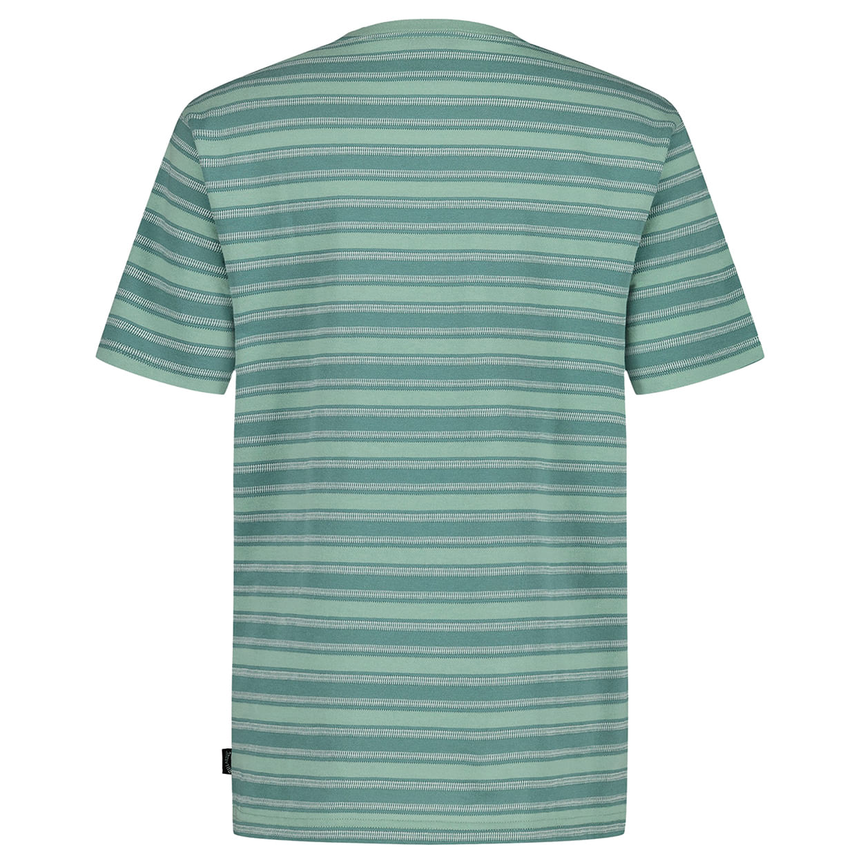 Billabong Miles Stripe Pocket T-Shirt - Boys' - Green Ash L