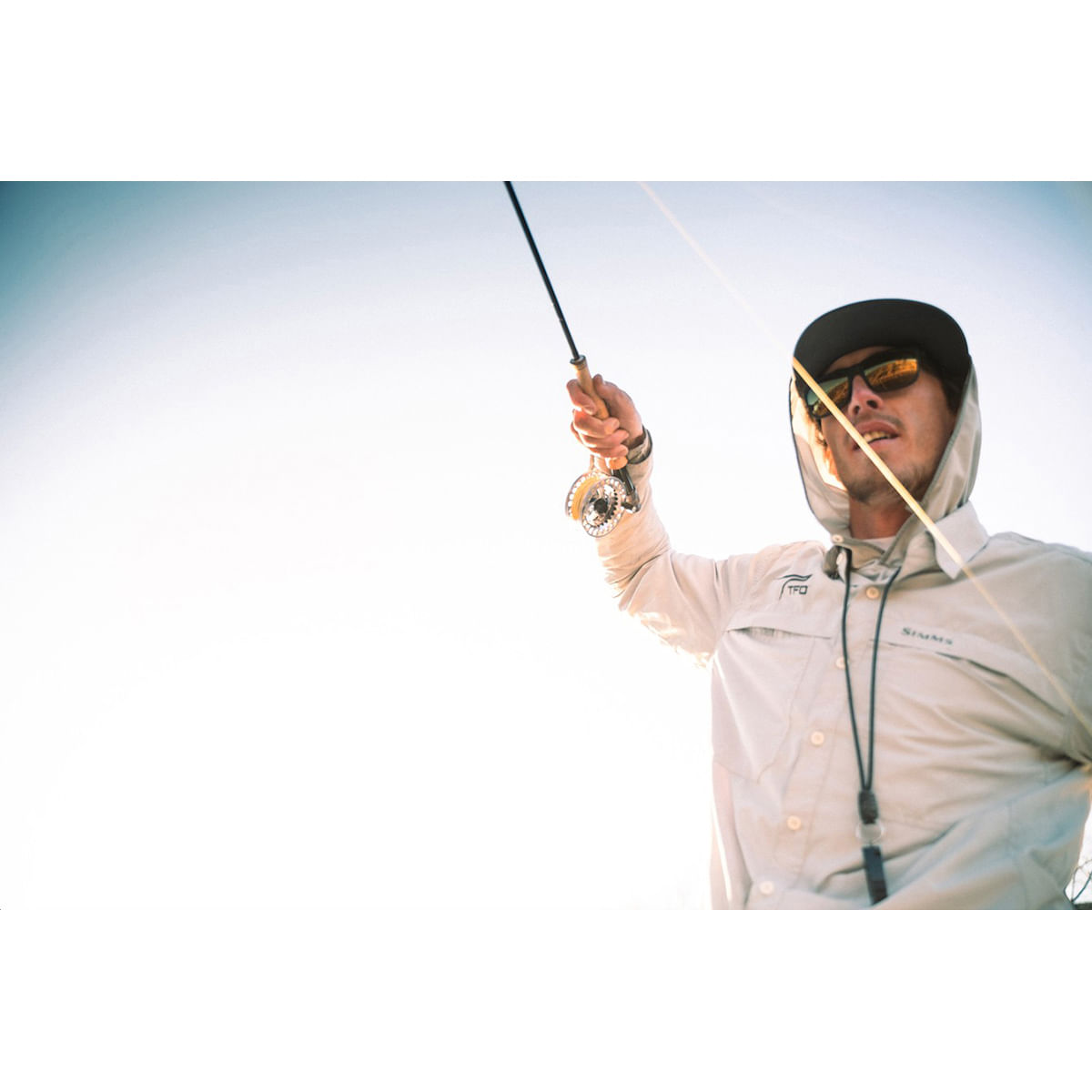 Temple Fork Outfitters Blue Ribbon Fly Rod - 5 Weight 4 Piece 9'