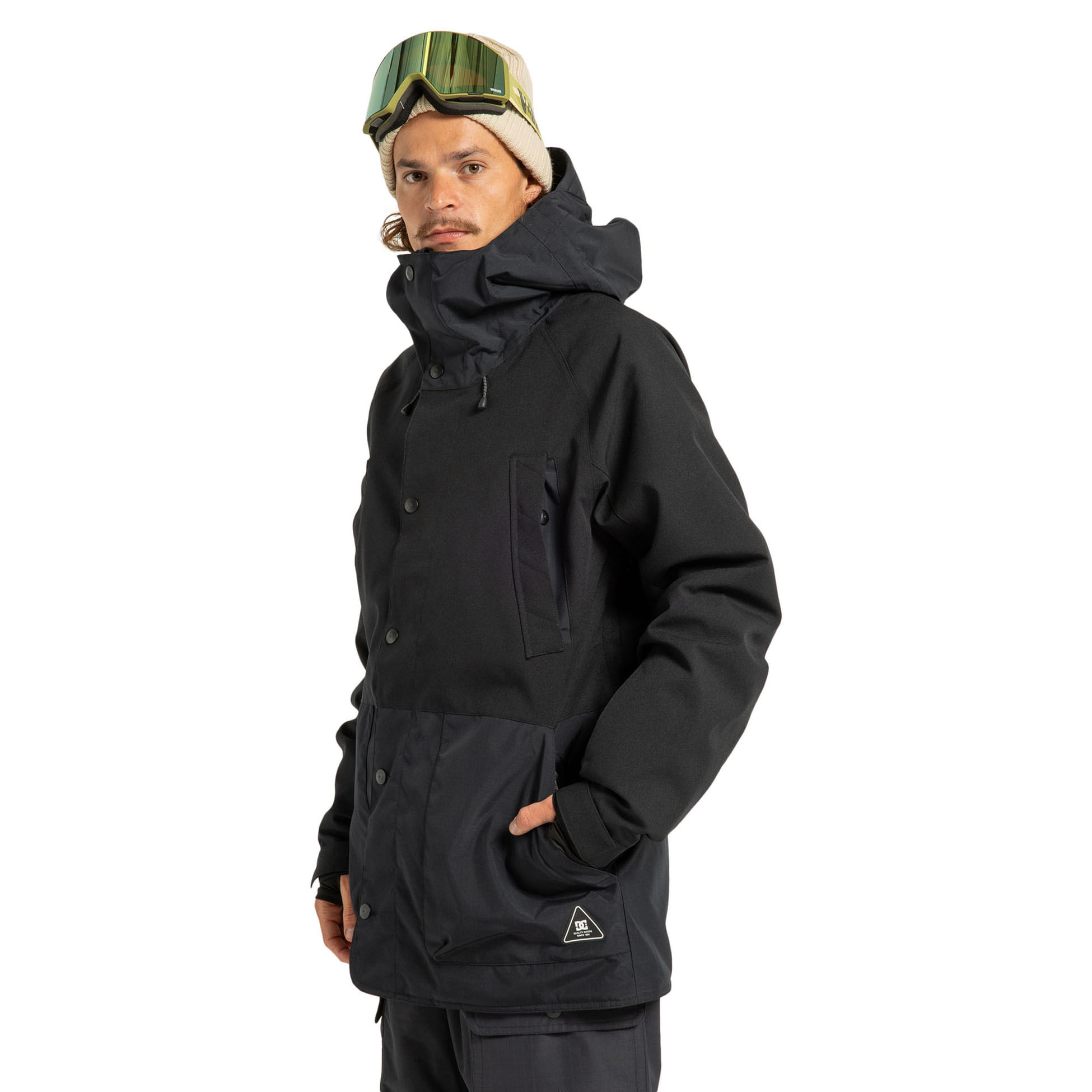 DC Shoes Tundra Jacket - Men's - Black M