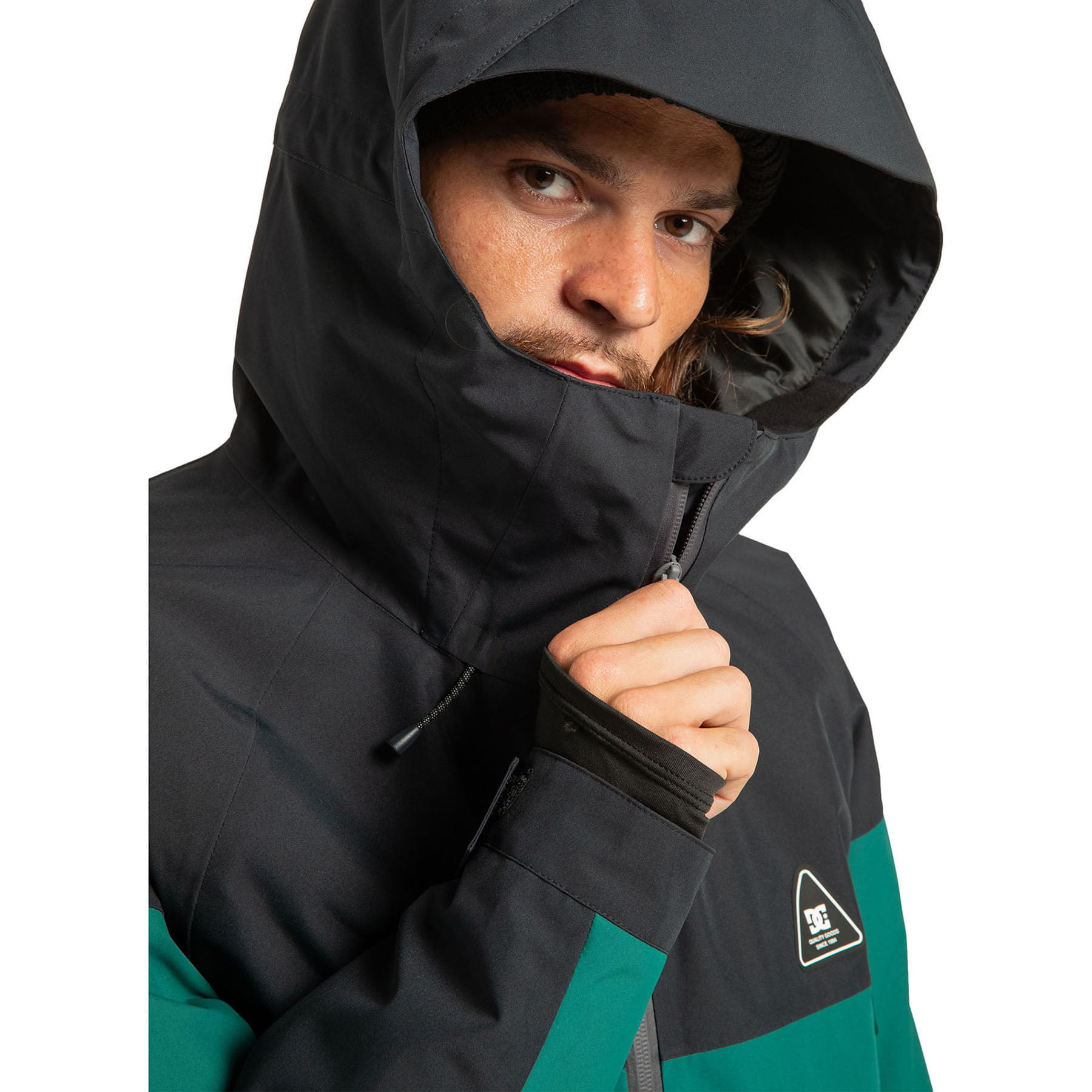 DC-Shoes-Intel-30K-Jacket---Men-s-Black---Deep-Teal
