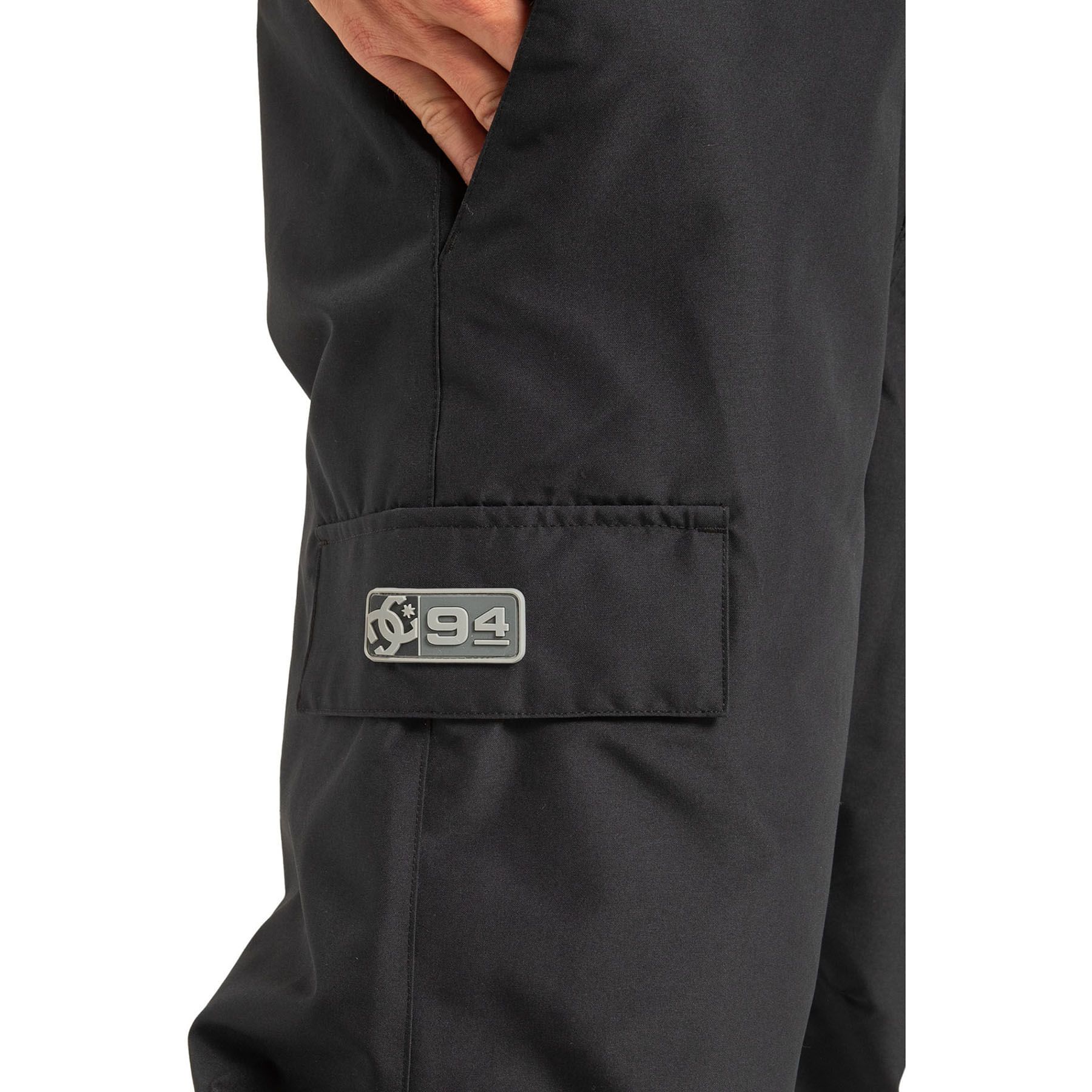 DC Shoes Docile Bib - Men's - Black M Regular