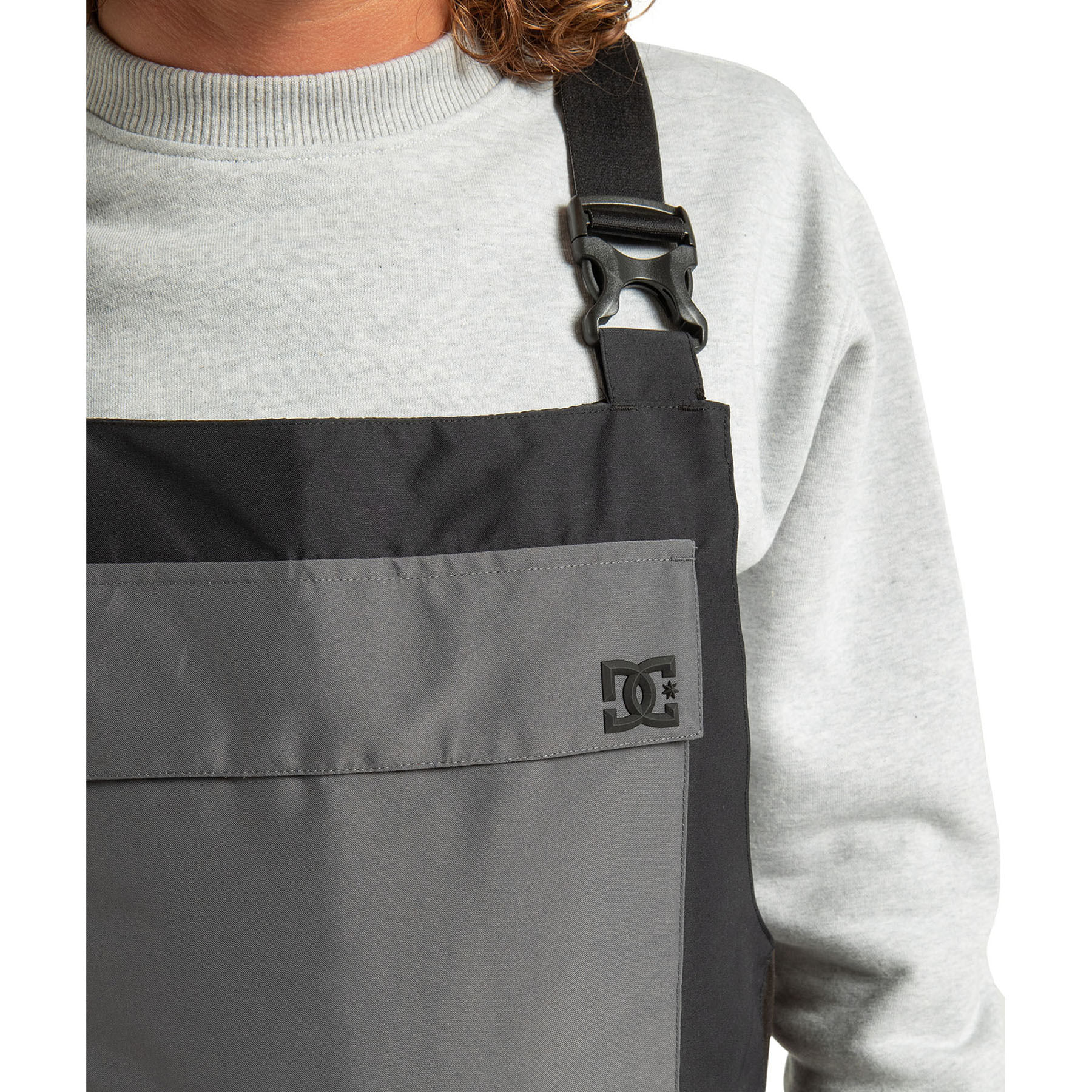 DC Shoes Docile Bib - Men's - Black M Regular