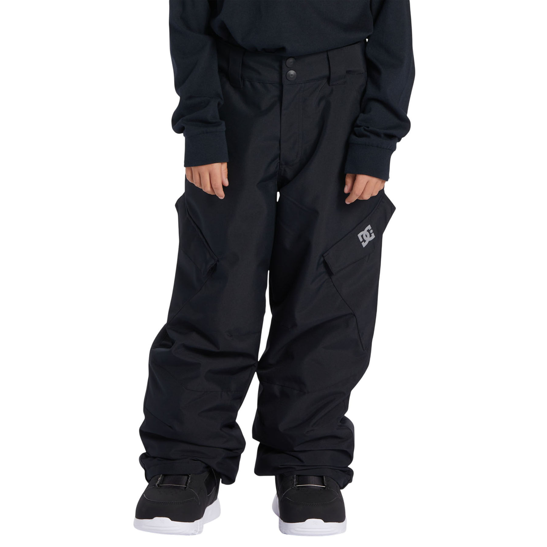 DC-Shoes-Banshee-Pant---Kids--Black
