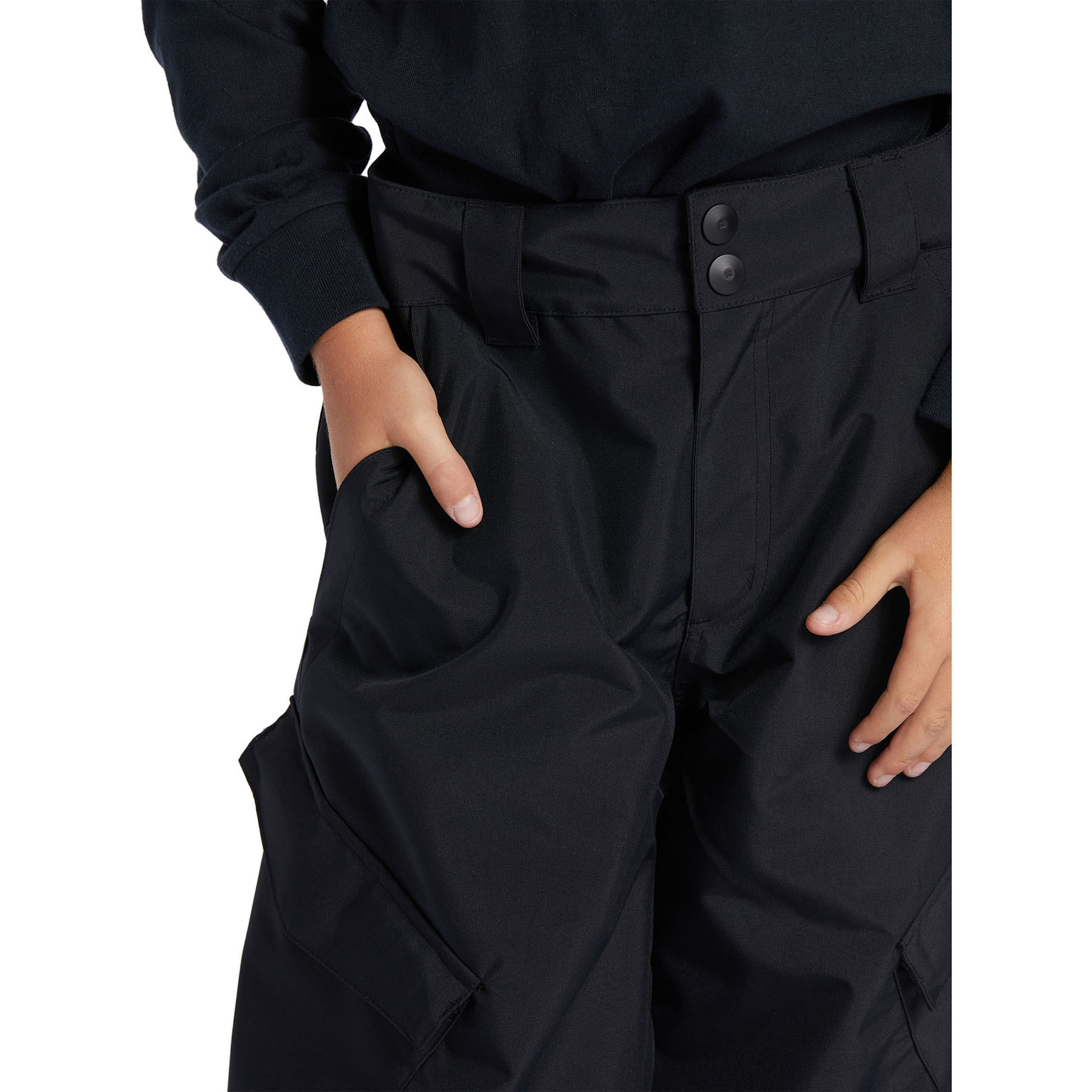 DC-Shoes-Banshee-Pant---Kids--Black