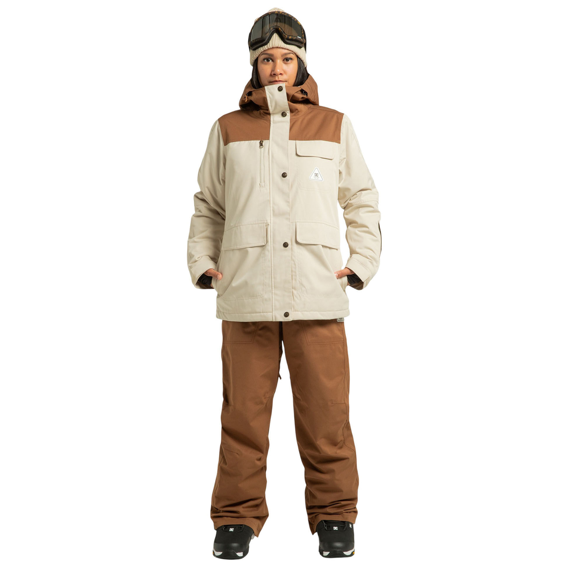 DC Shoes Liberate Jacket - Women's - Oatmeal M