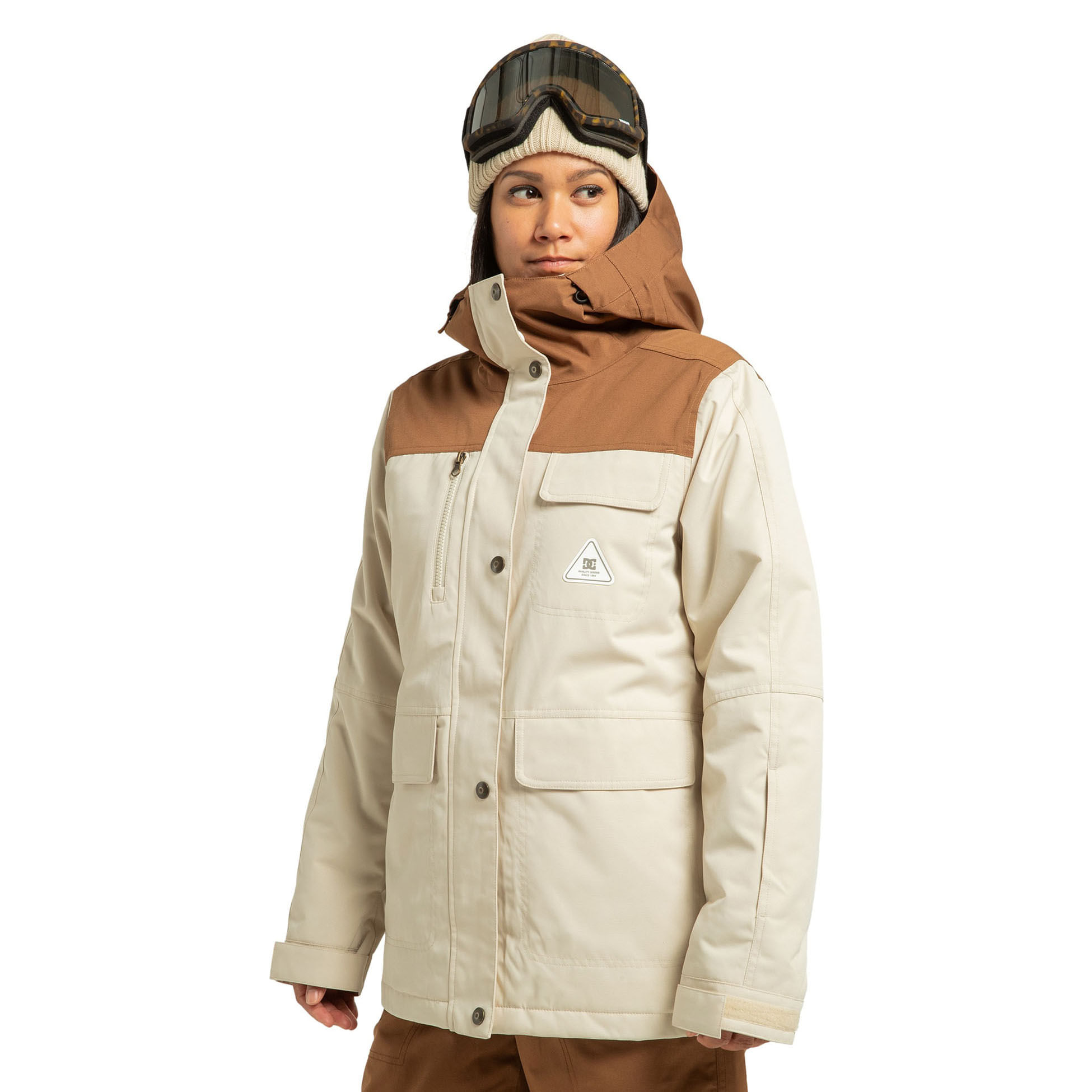 DC Shoes Liberate Jacket - Women's - Oatmeal M