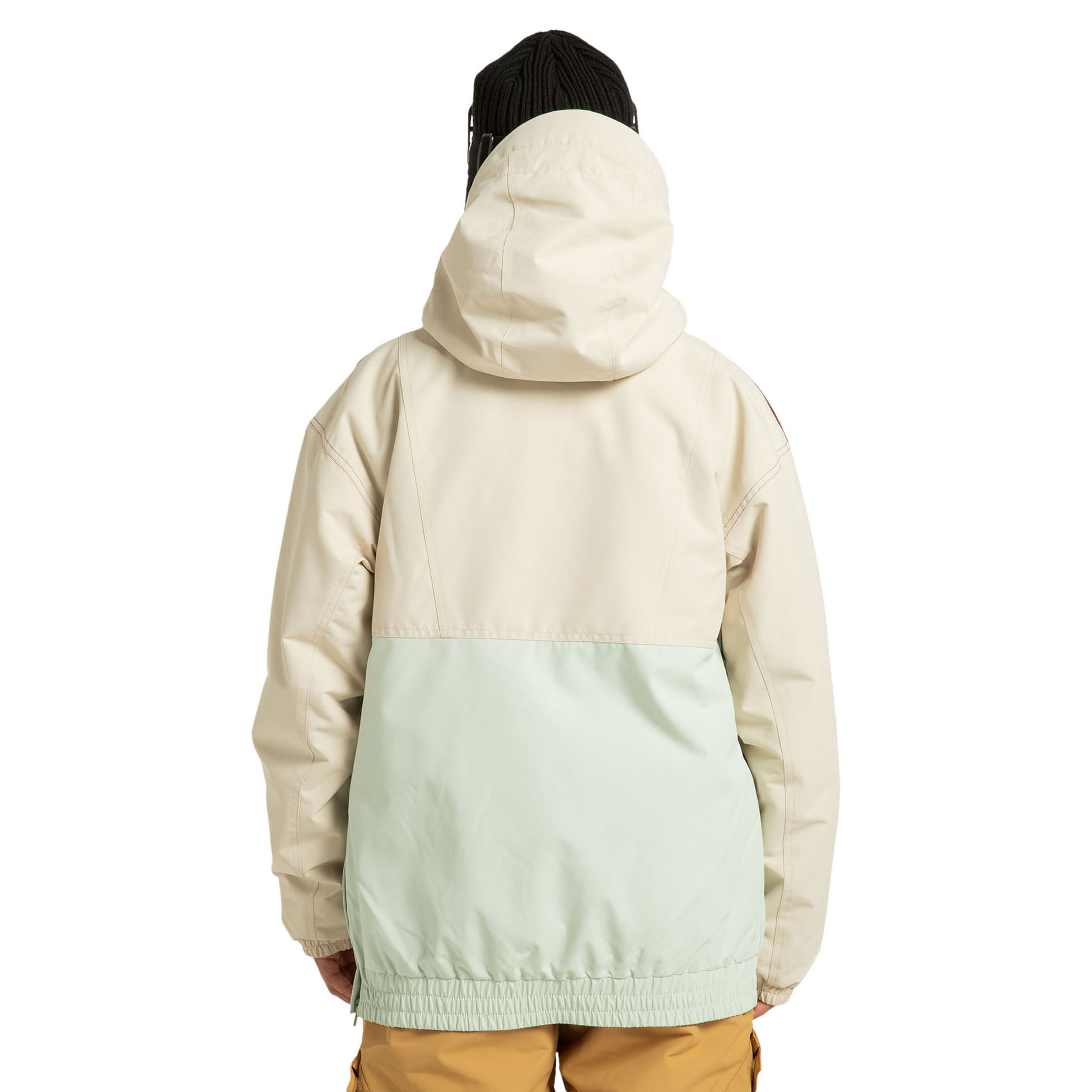 DC Shoes Chalet Anorak Ski Jacket - Women's - Oatmeal M