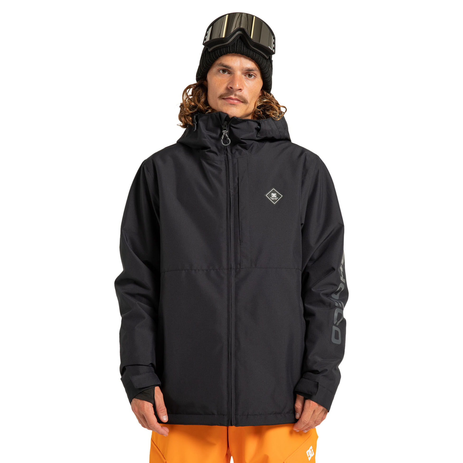 DC-Shoes-Basis-Insulated-Jacket---Men-s-Black