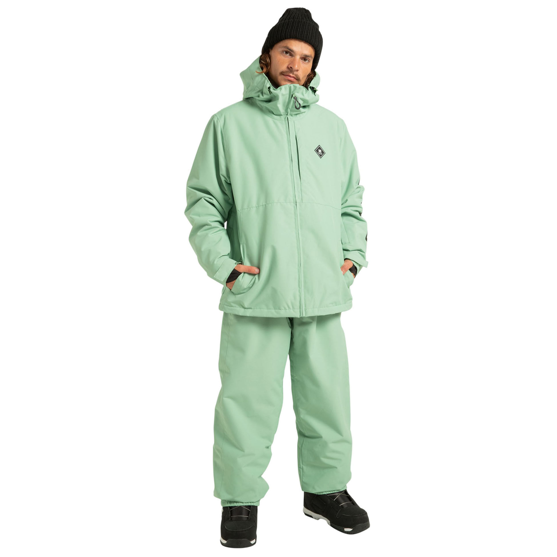 DC-Shoes-Basis-Insulated-Jacket---Men-s-Basil