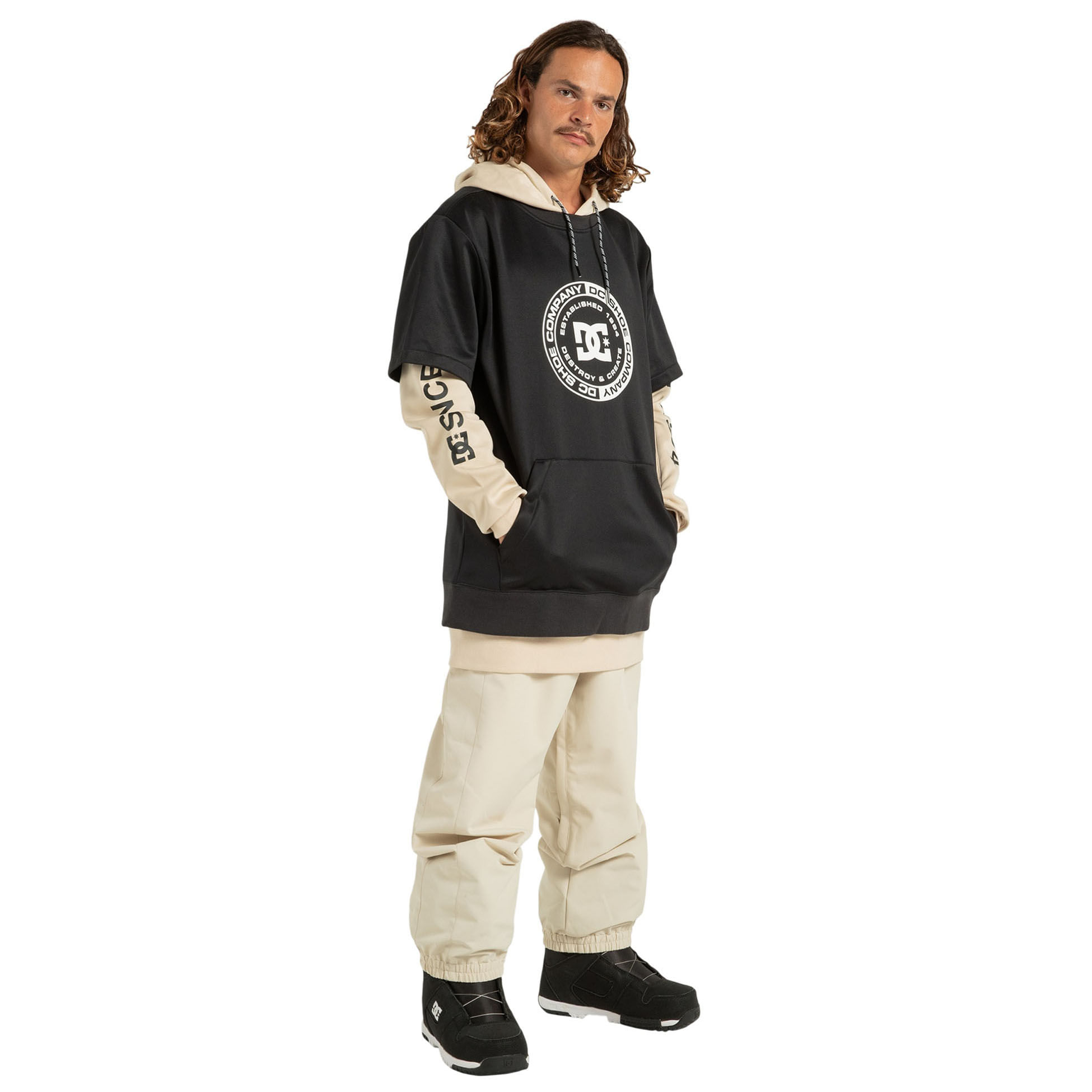 DC Shoes Chino Snow Pant - Men's - Oatmeal XL Regular