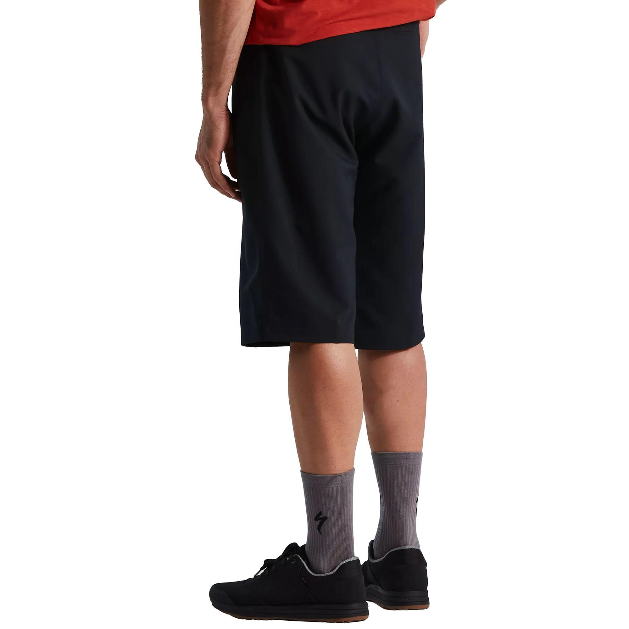 Specialized Trail Bike Short with Liner - Men's - Black 32 13.5" Inseam