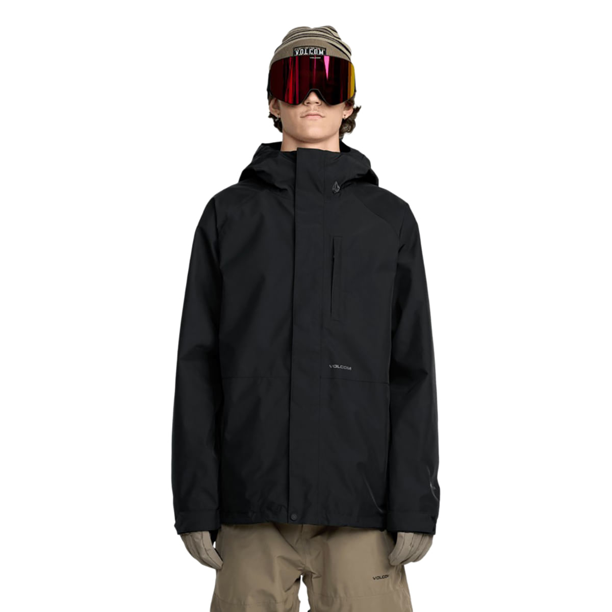Volcom-Dua-Insulated-Gore-Tex-Jacket---Men-s-Black
