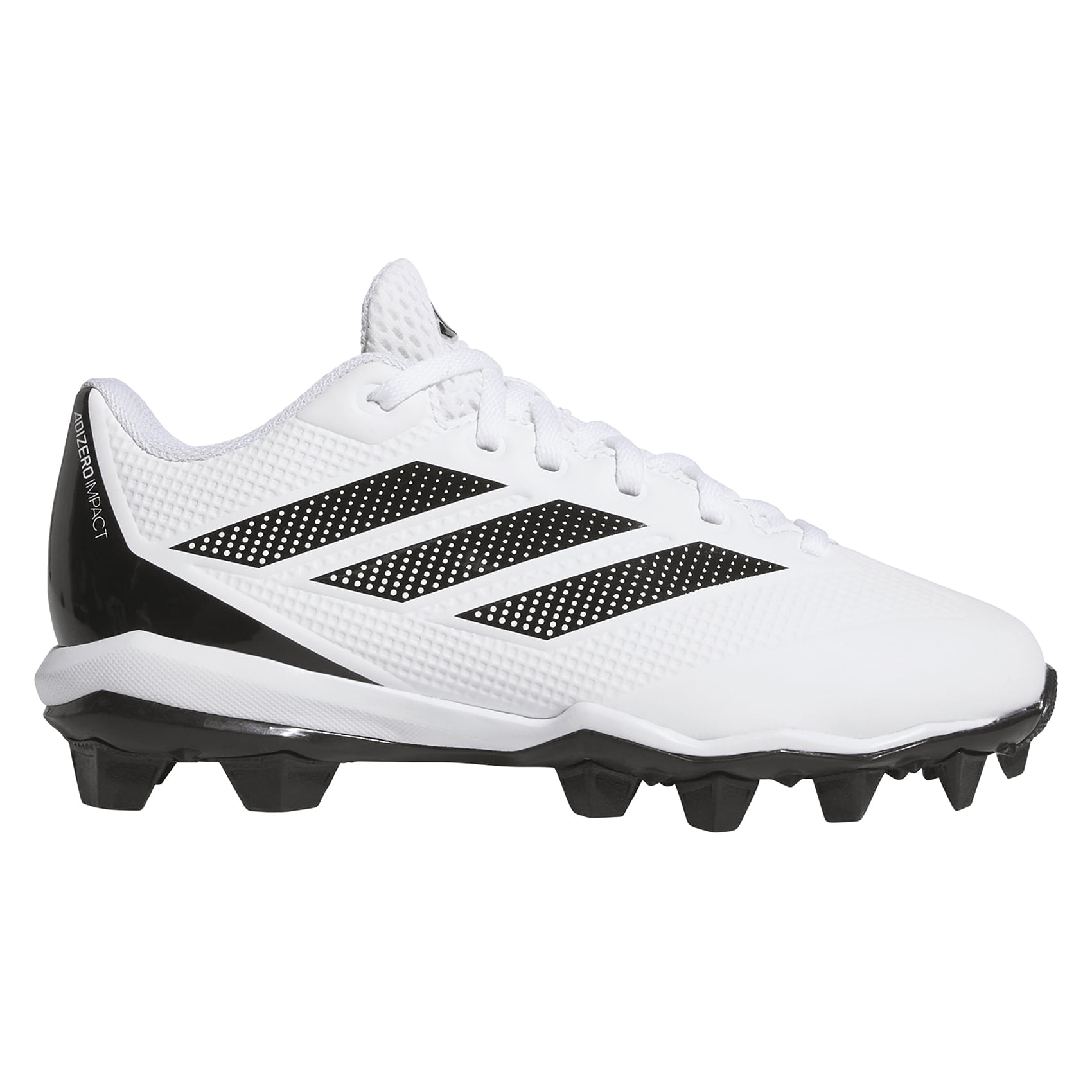 adidas-Adizero-Impact-2.0-Molded-Baseball-Cleat---Kids--Footwear-White---Core-Black---Core-Black