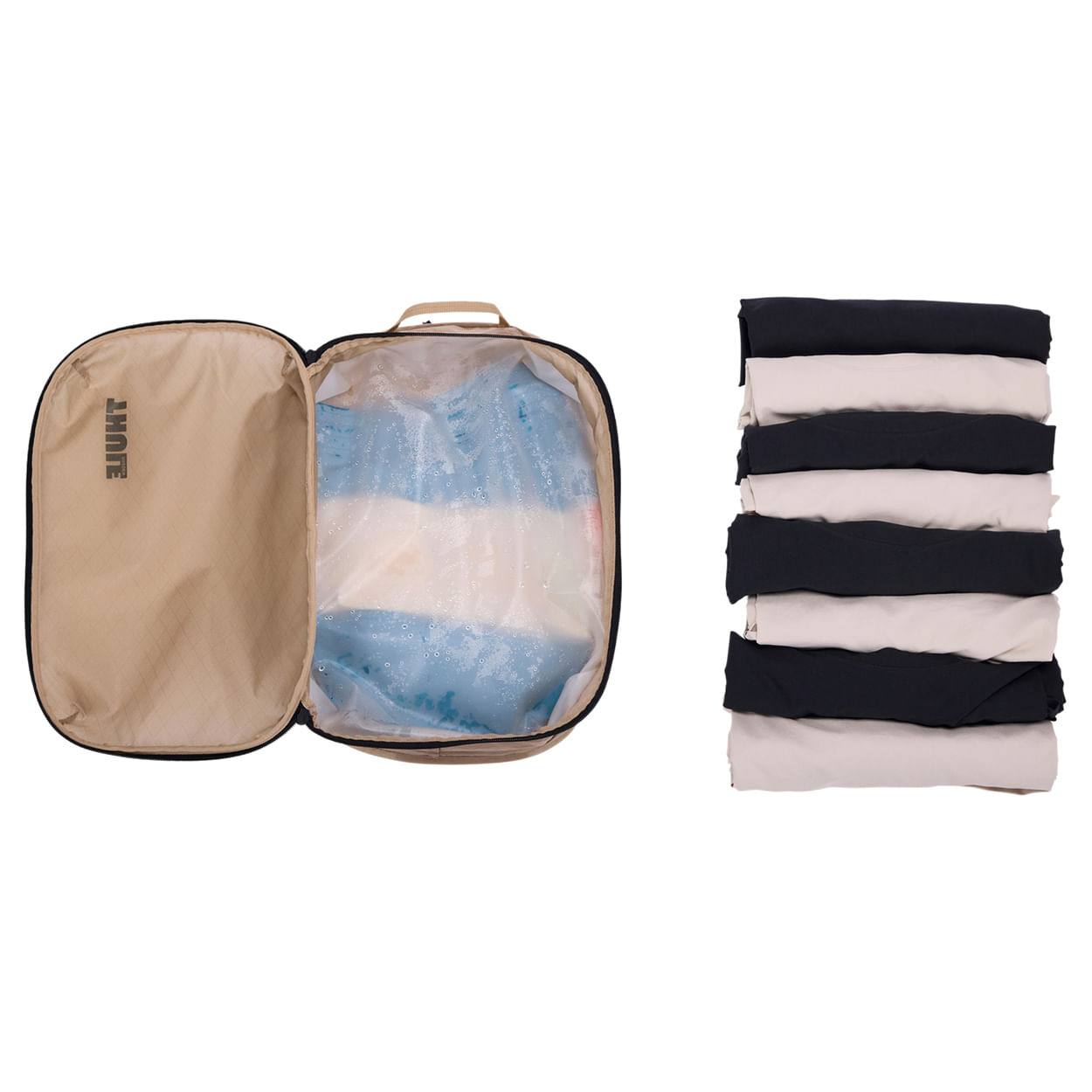 Thule-Clean---Dirty-Packing-Cube-Gentle-Beige