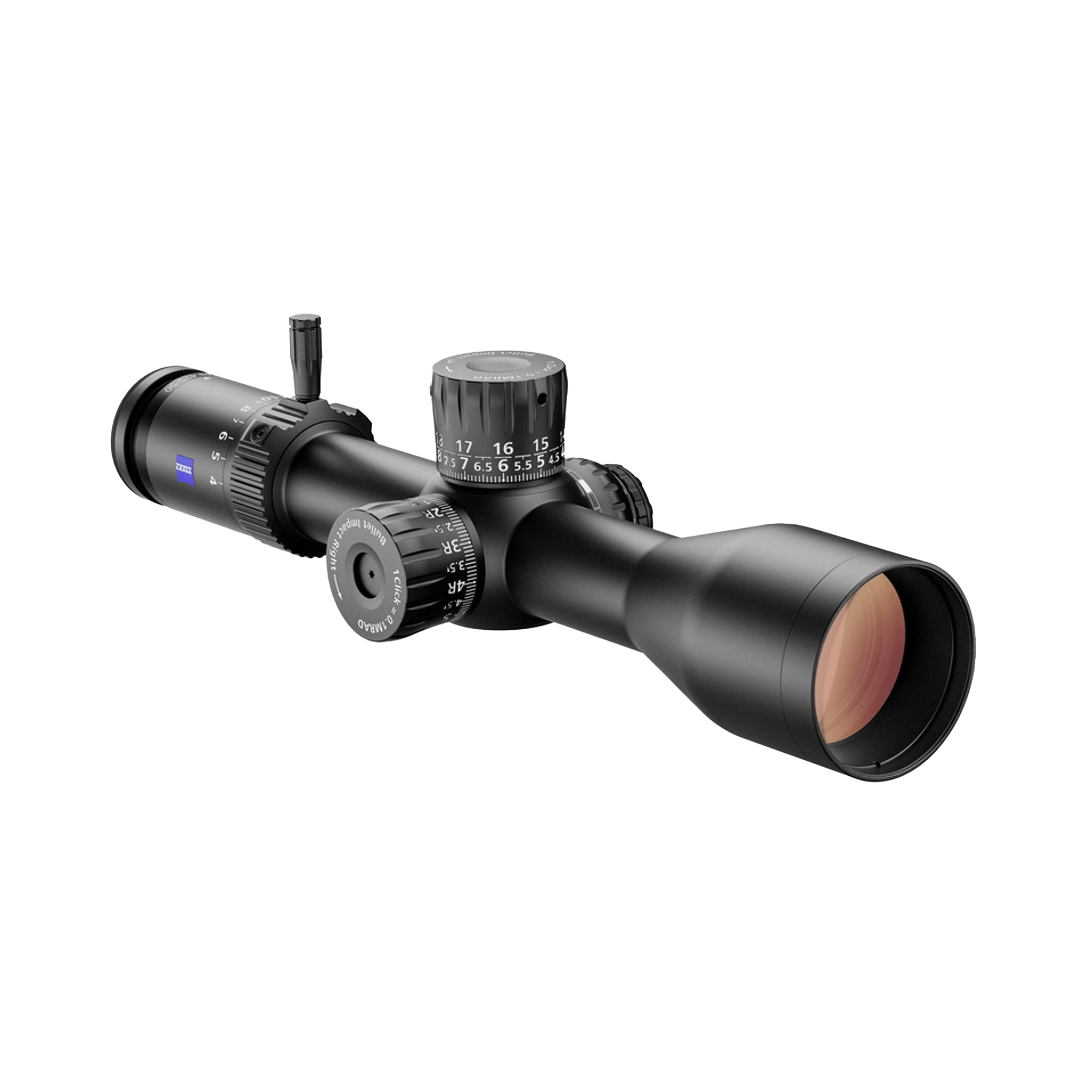 ZEISS LRP S3 6-36x56mm Riflescope - Black ZF-MRI (#16) 6-36 x 56 mm