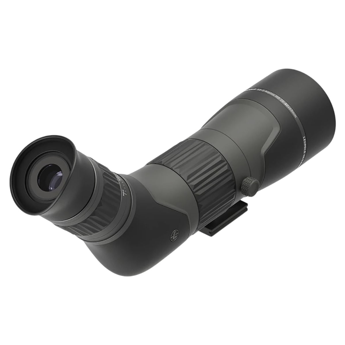 Leupold SX-2 Alpine Gen 2 20-60x60mm Angled Spotting Scope - Shadow Gray 20-60 x 60 mm